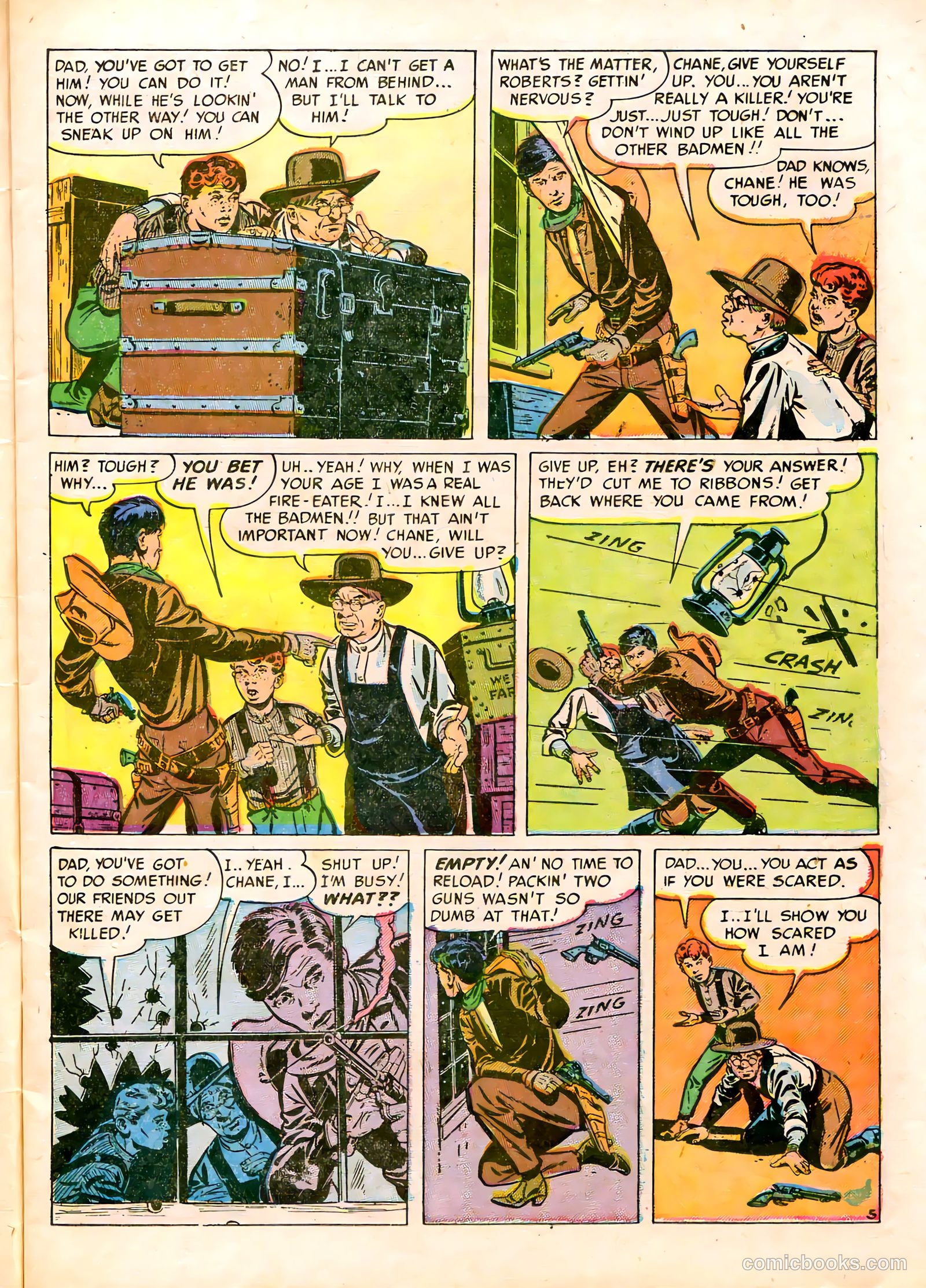 Western Fighters v3 #6 — page 7 of 52
