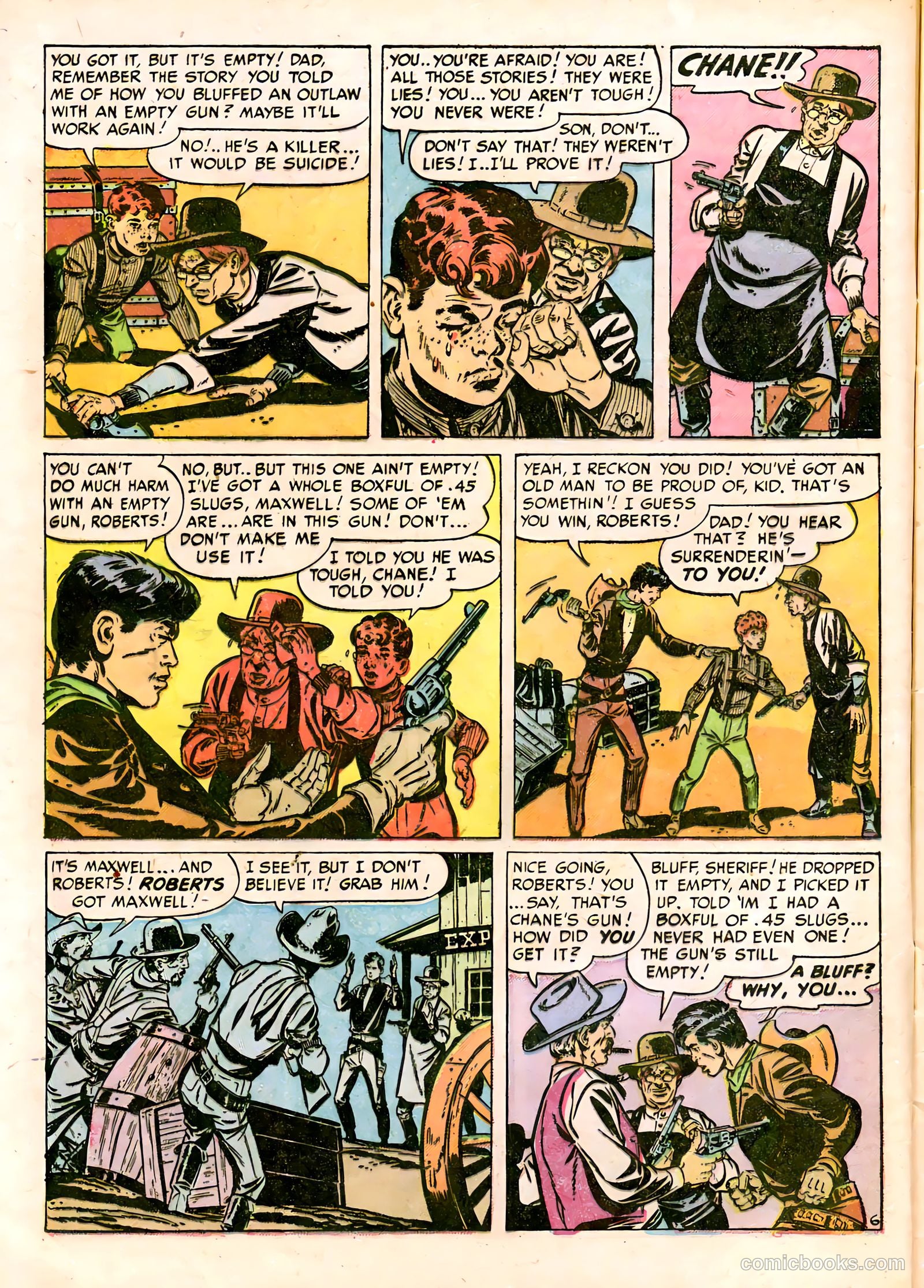 Western Fighters v3 #6 — page 8 of 52