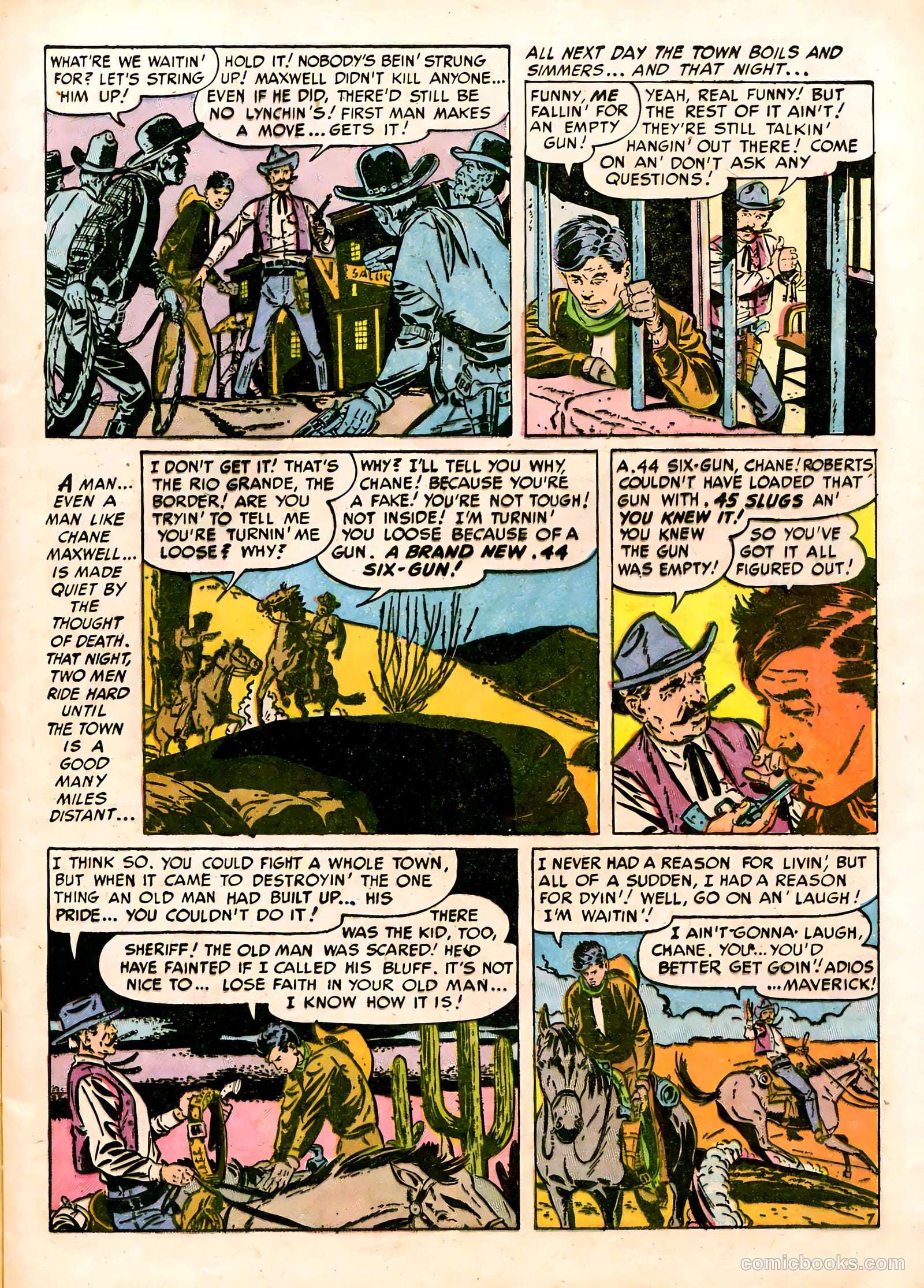 Western Fighters v3 #6 — page 9 of 52