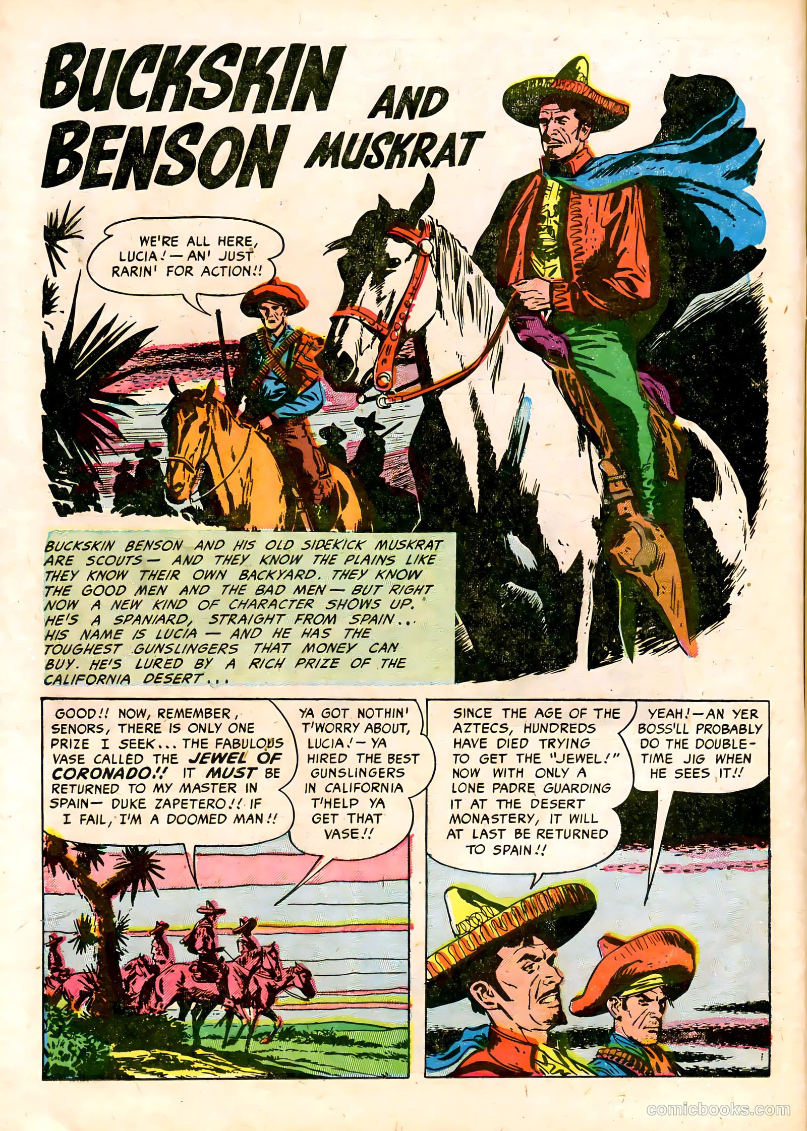 Western Fighters v3 #6 — page 10 of 52