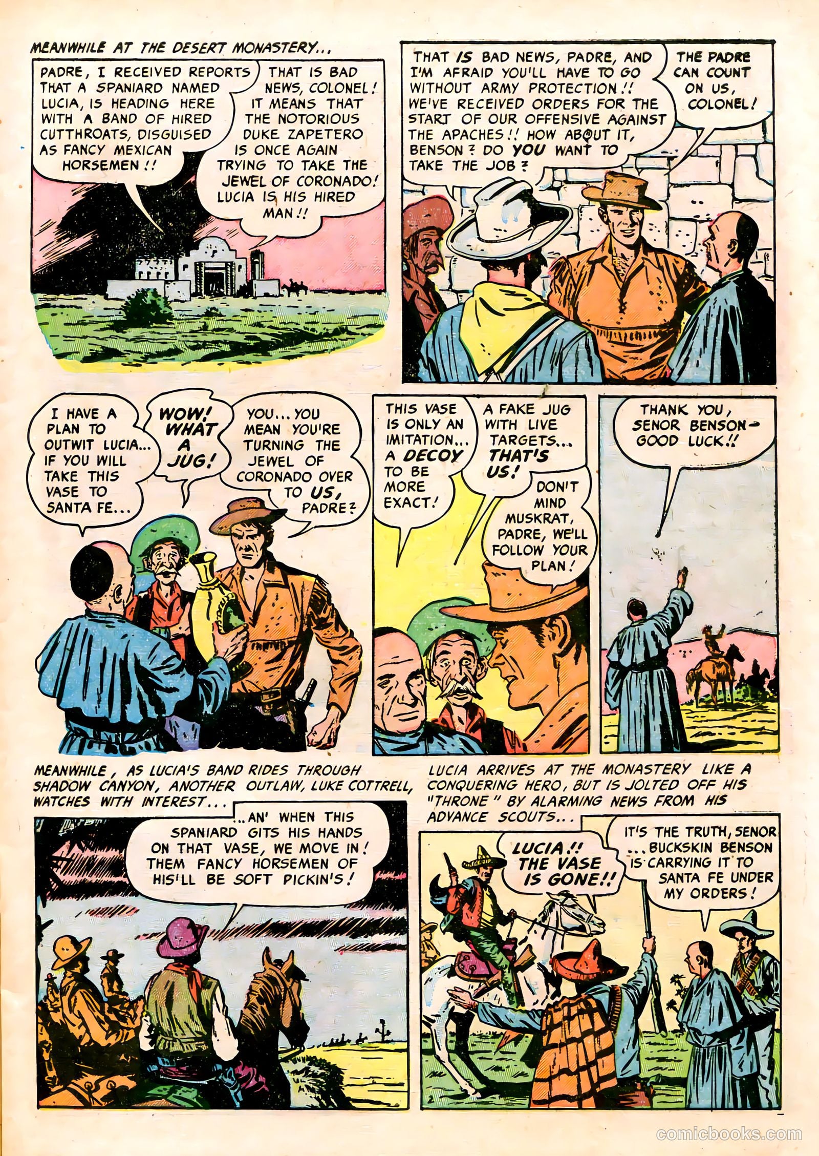 Western Fighters v3 #6 — page 11 of 52