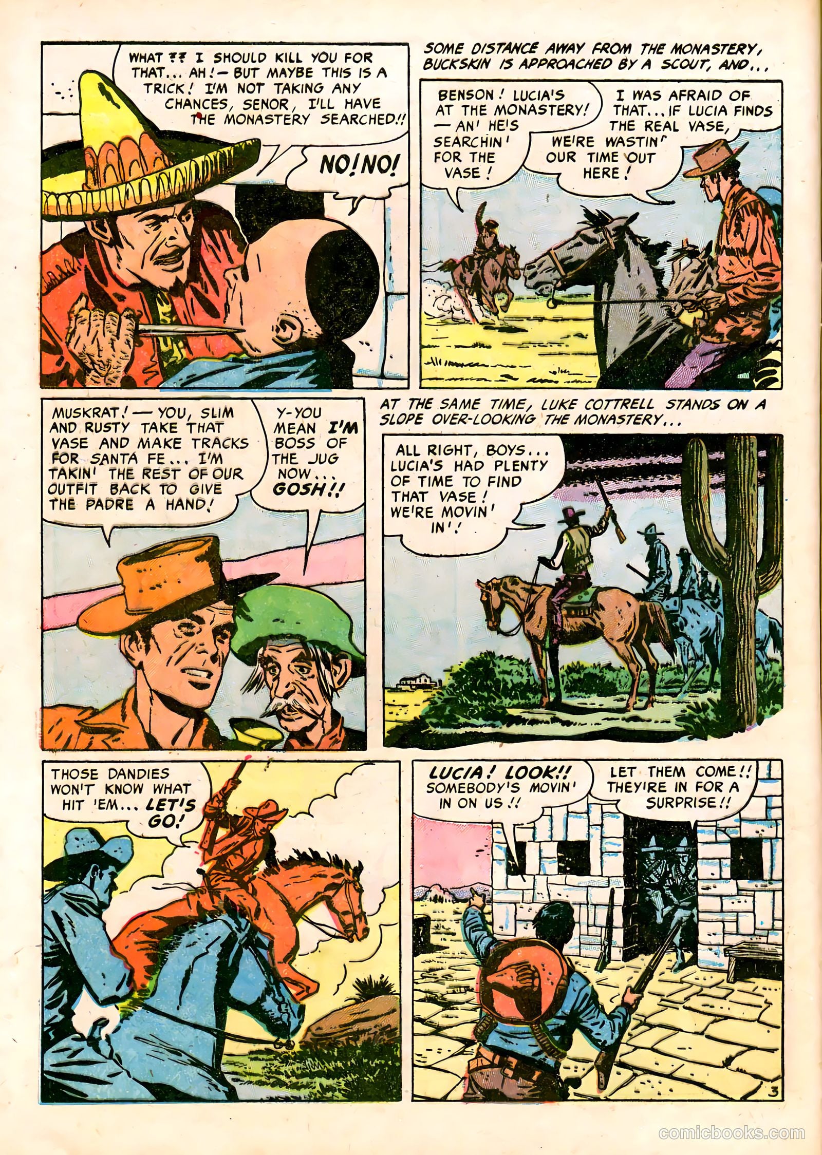Western Fighters v3 #6 — page 12 of 52