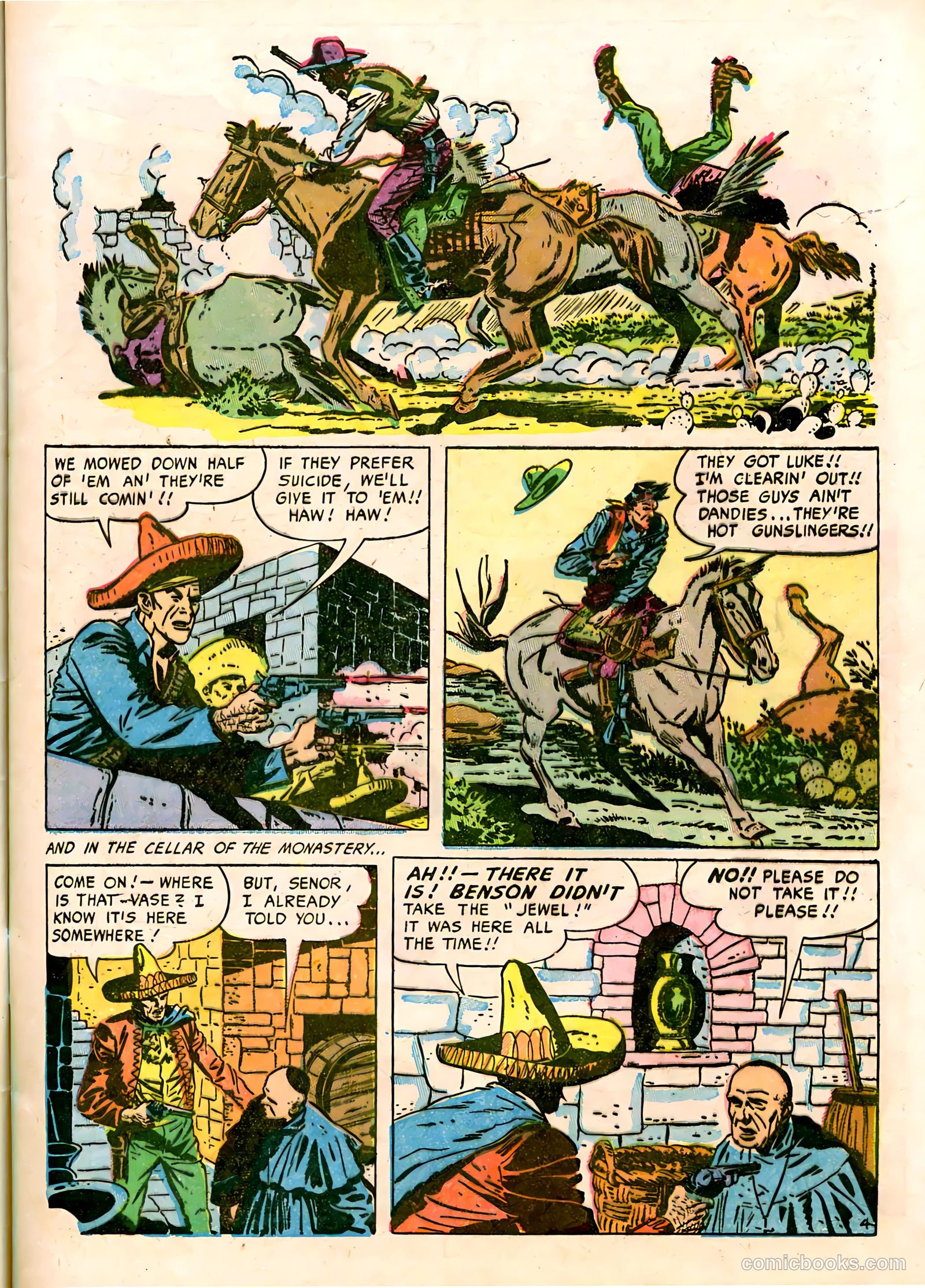 Western Fighters v3 #6 — page 13 of 52