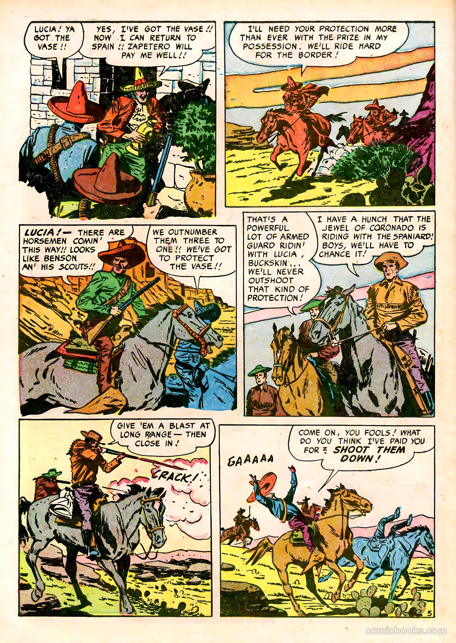 Western Fighters v3 #6 — page 14 of 52