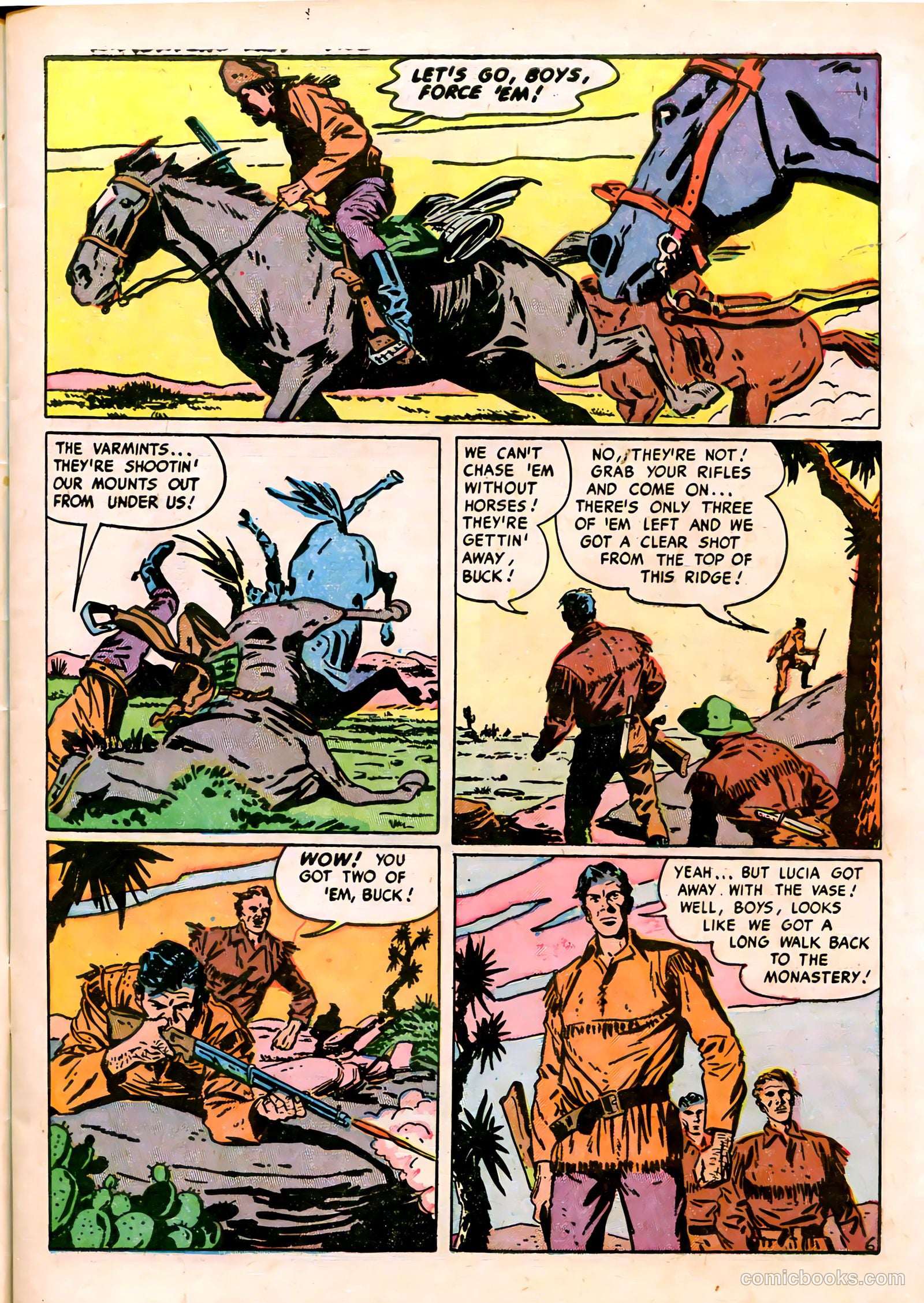 Western Fighters v3 #6 — page 15 of 52