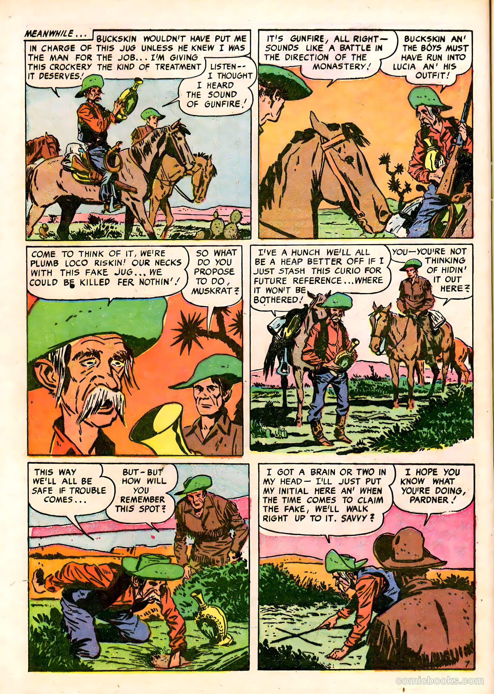 Western Fighters v3 #6 — page 16 of 52