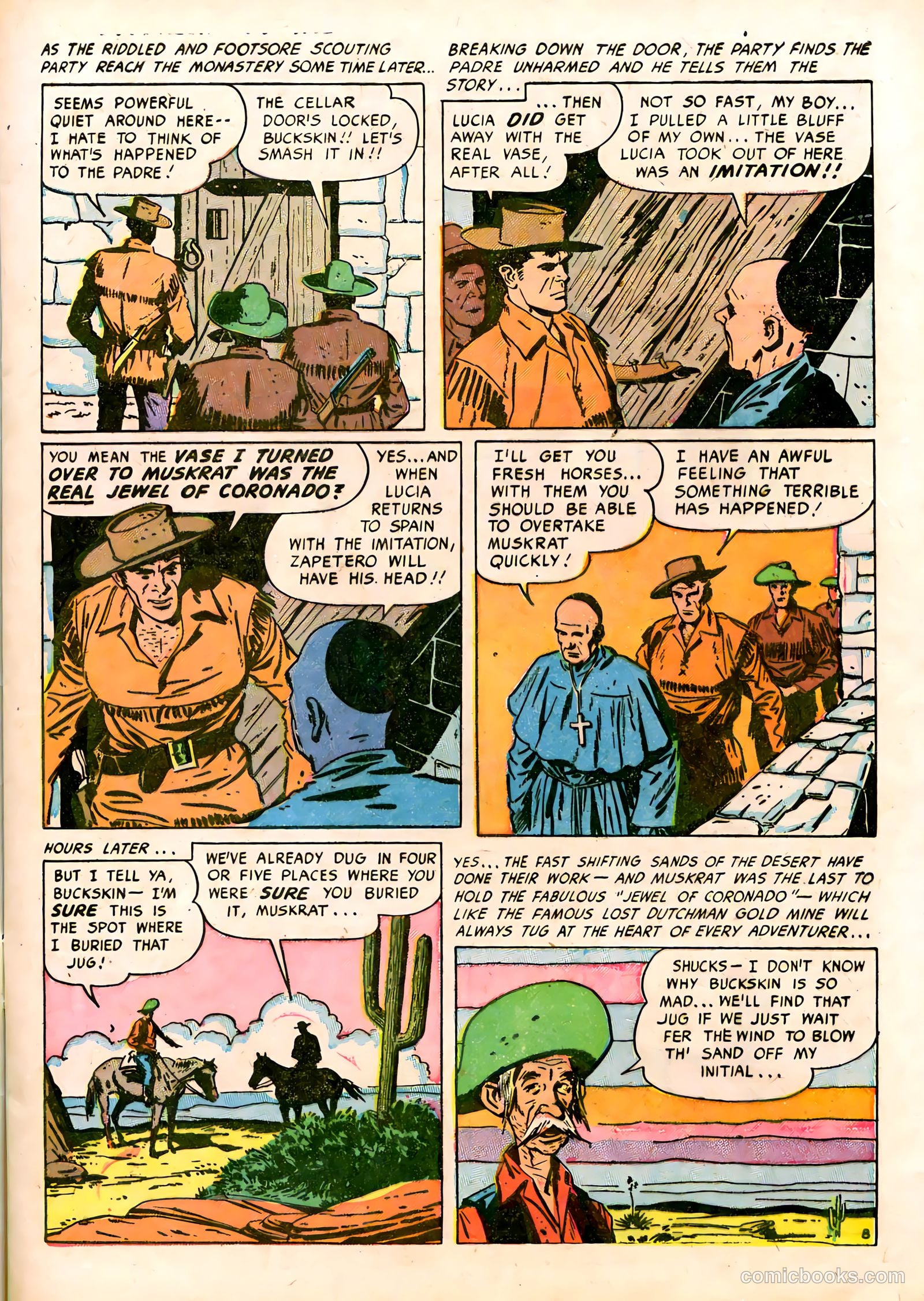 Western Fighters v3 #6 — page 17 of 52