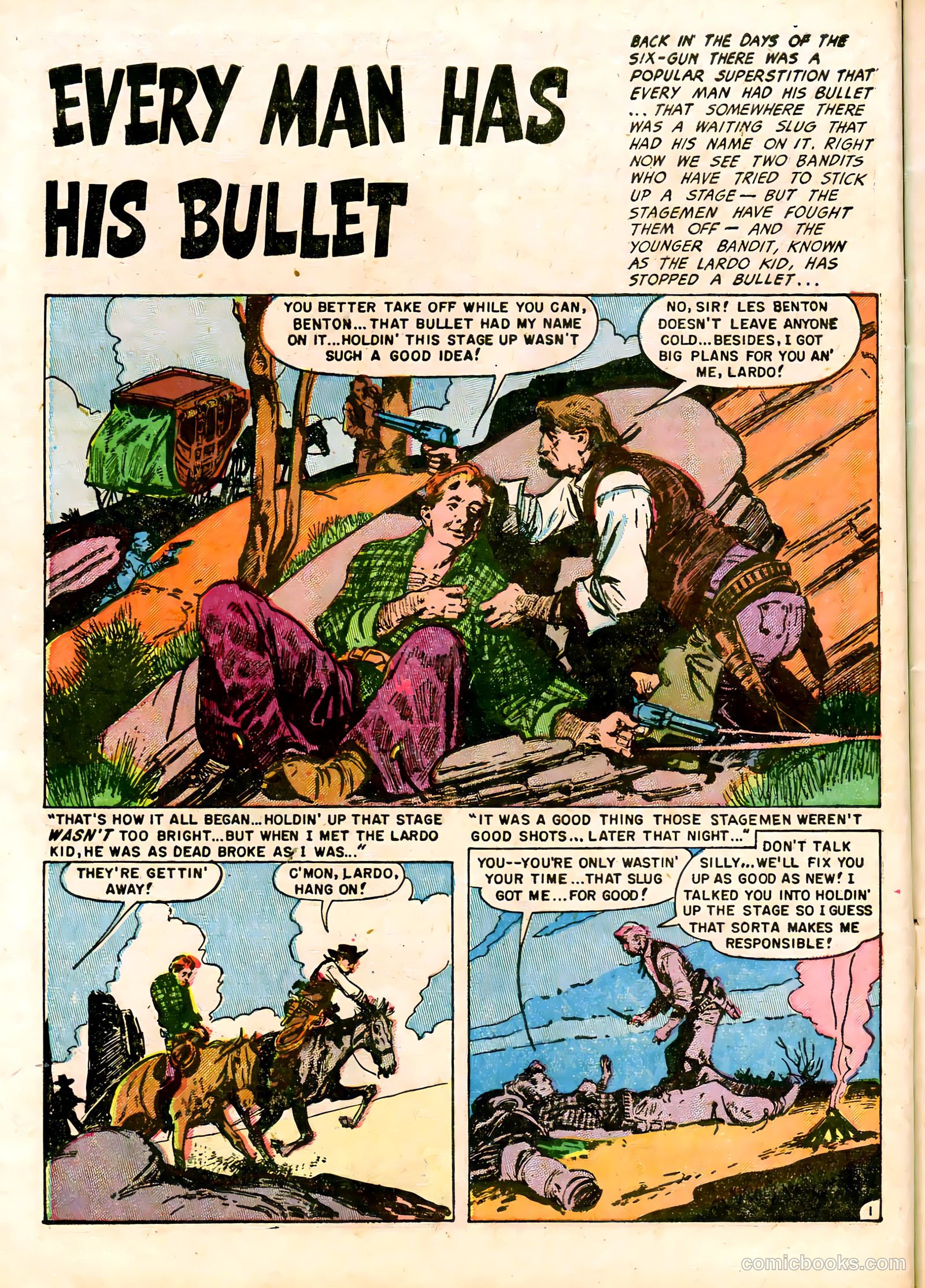 Western Fighters v3 #6 — page 18 of 52