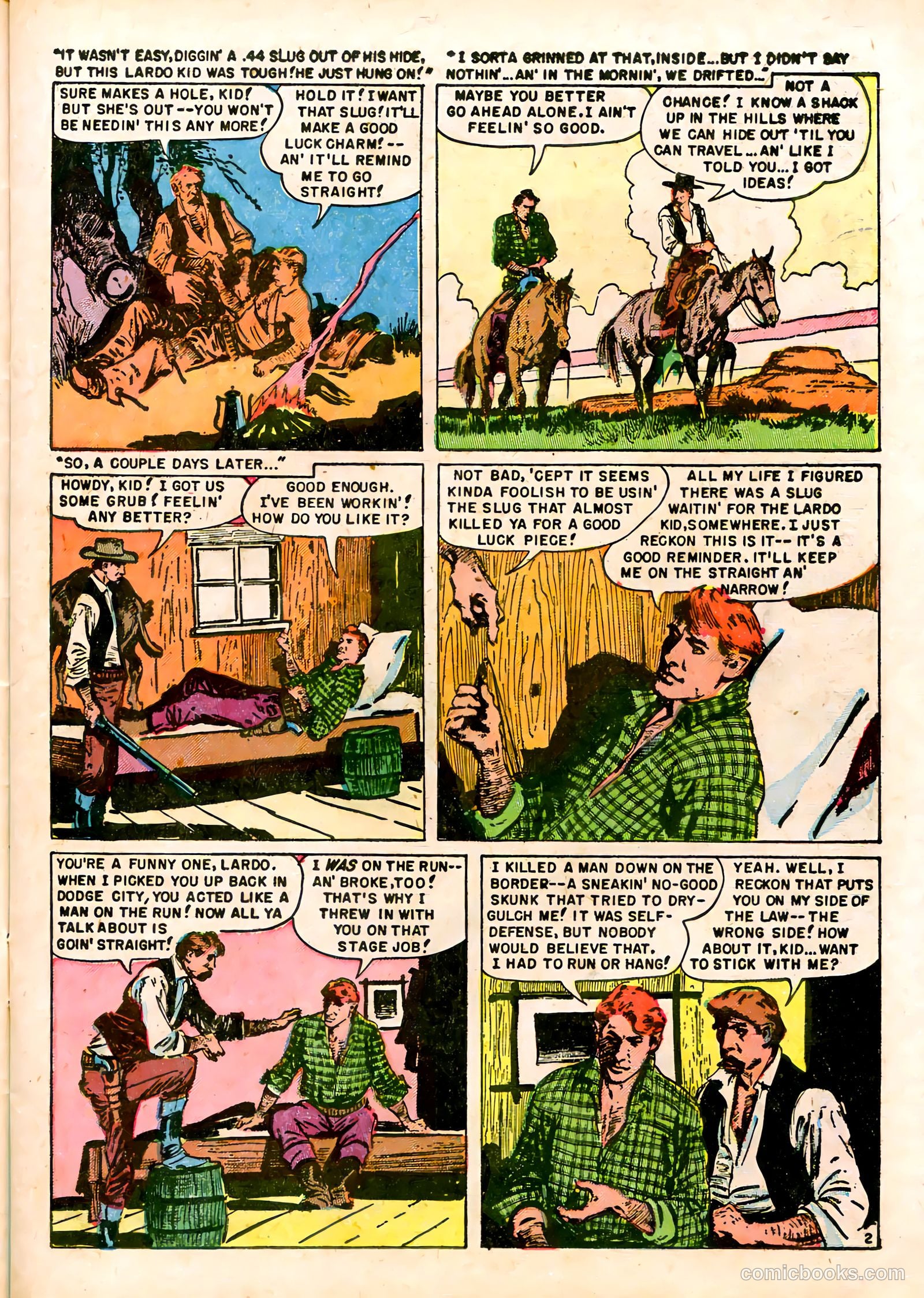 Western Fighters v3 #6 — page 19 of 52