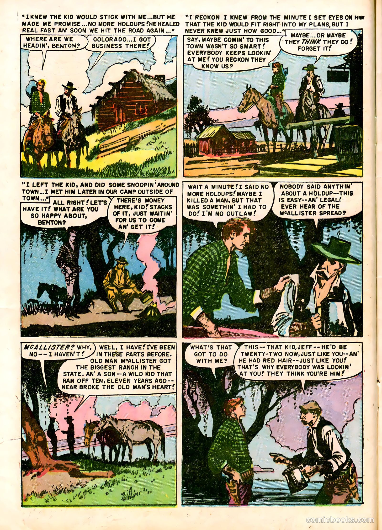 Western Fighters v3 #6 — page 20 of 52