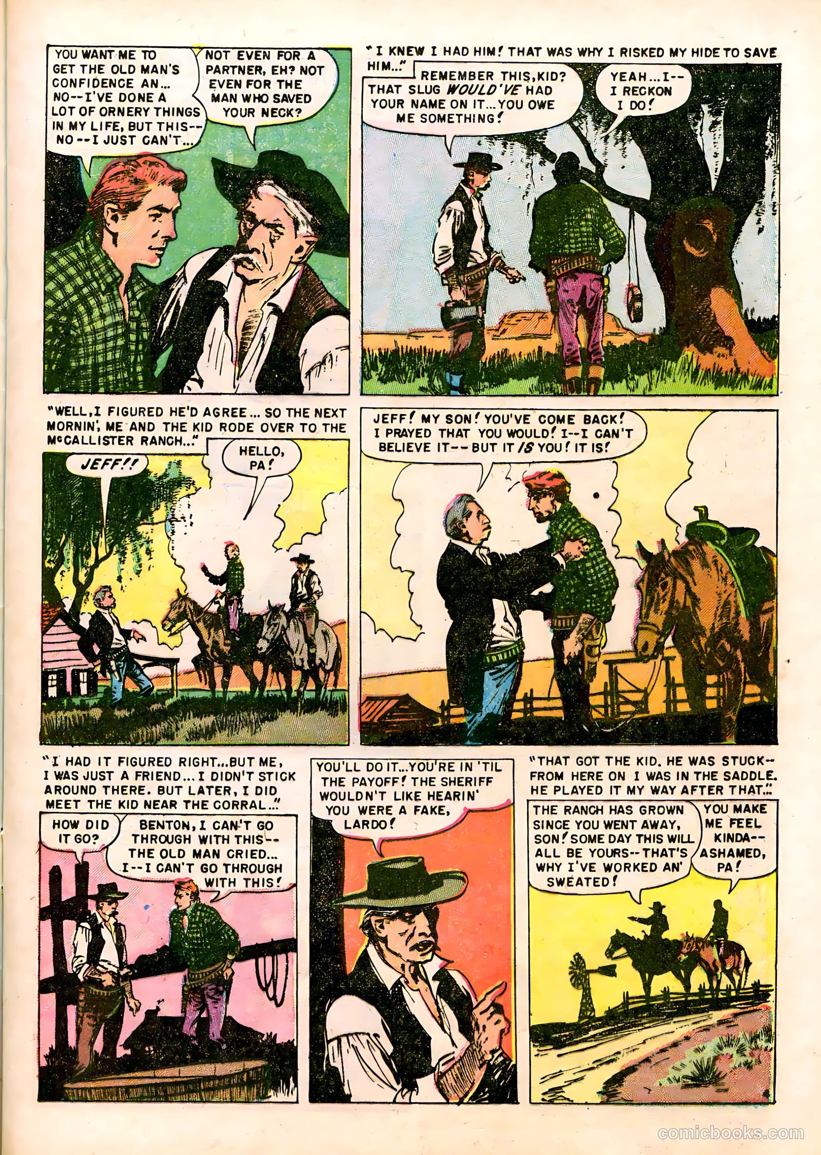Western Fighters v3 #6 — page 21 of 52