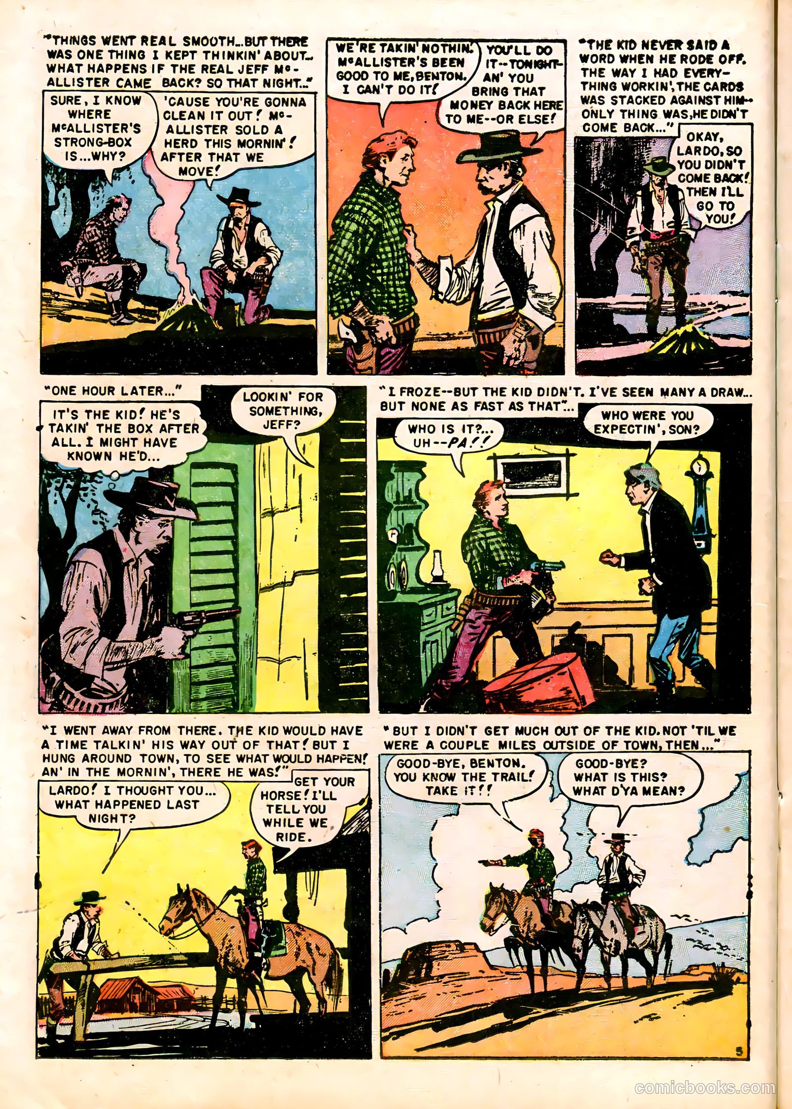 Western Fighters v3 #6 — page 22 of 52