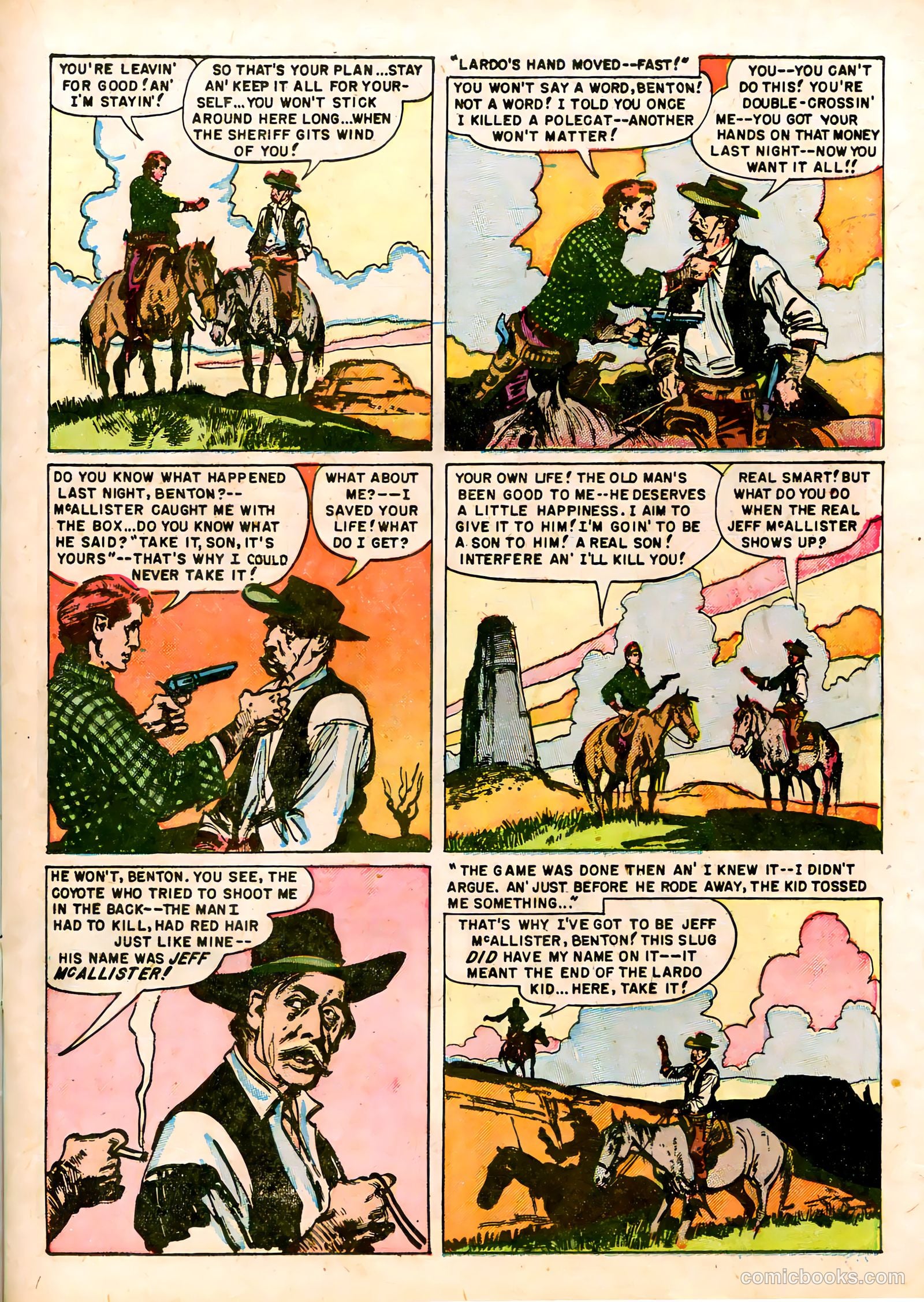 Western Fighters v3 #6 — page 23 of 52