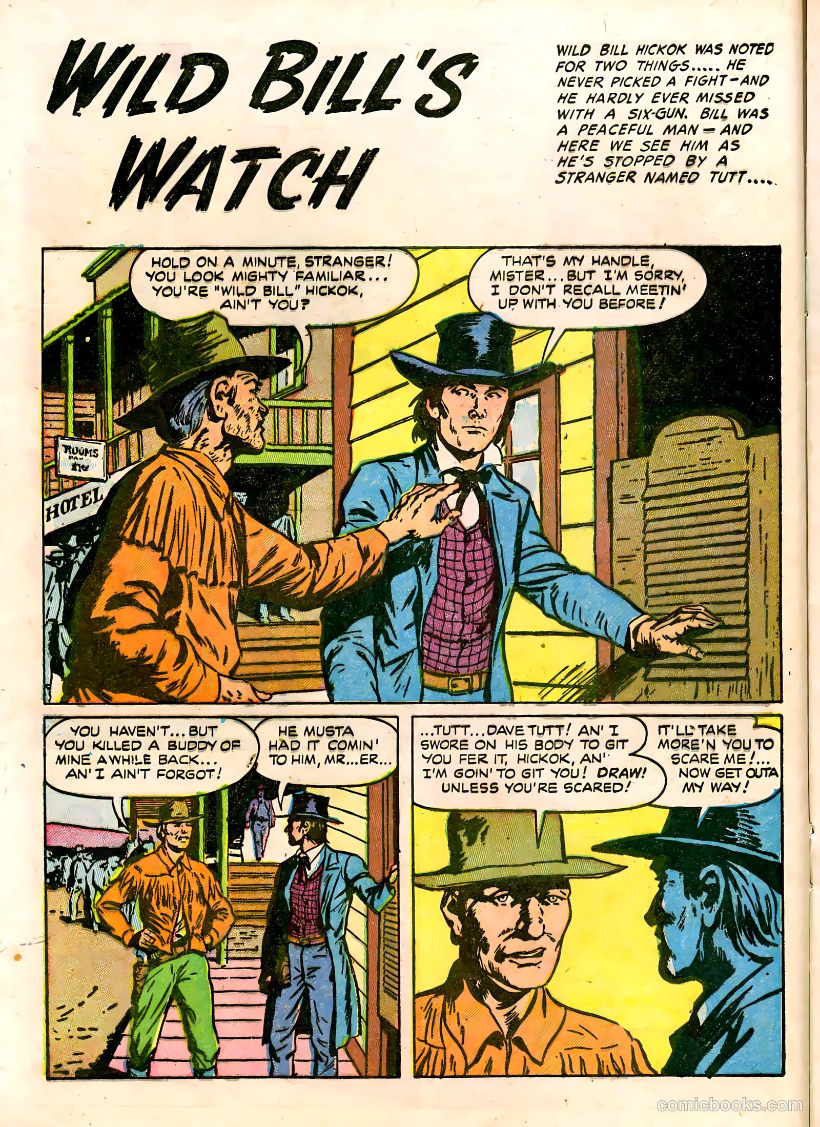 Western Fighters v3 #6 — page 24 of 52