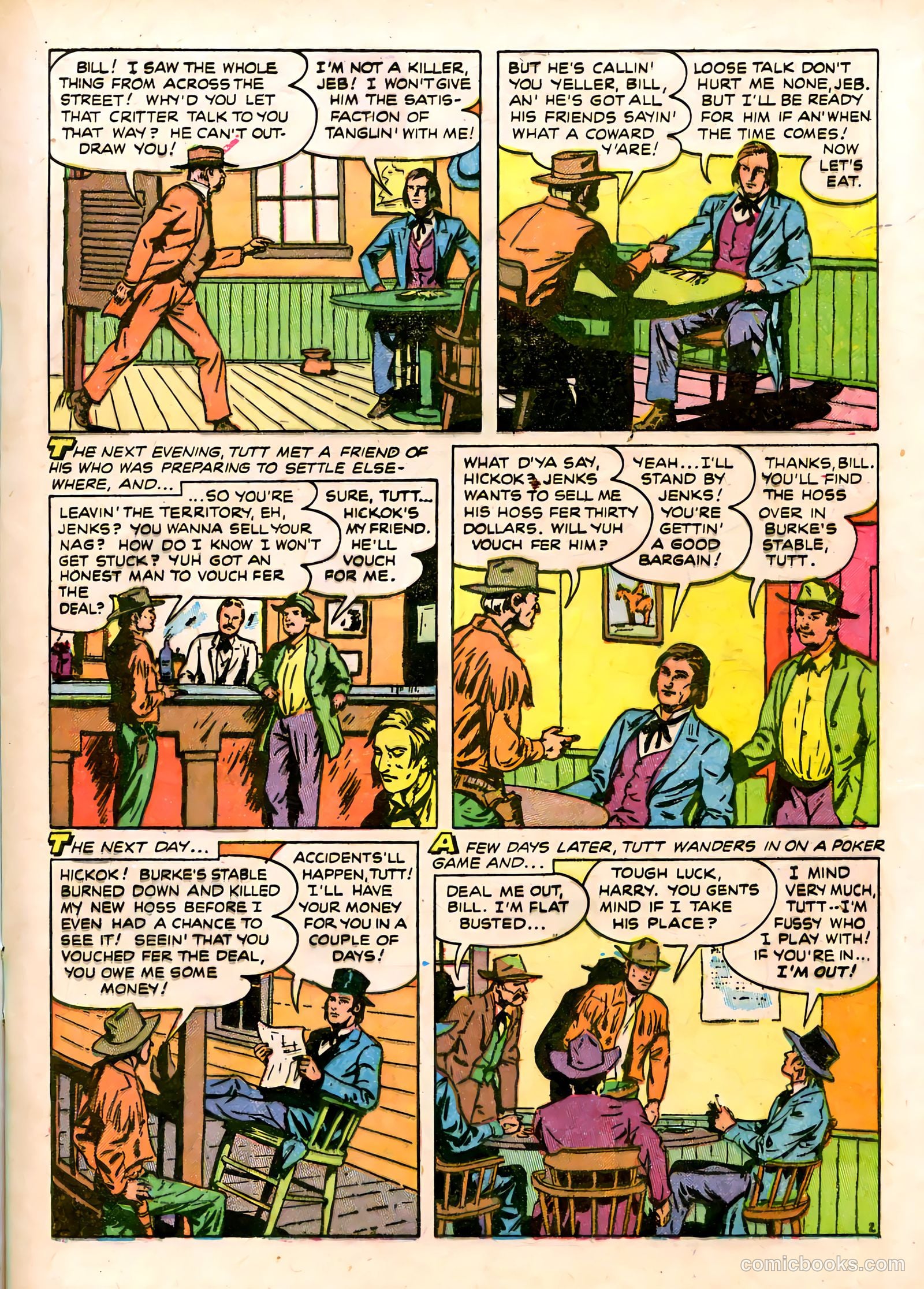 Western Fighters v3 #6 — page 25 of 52