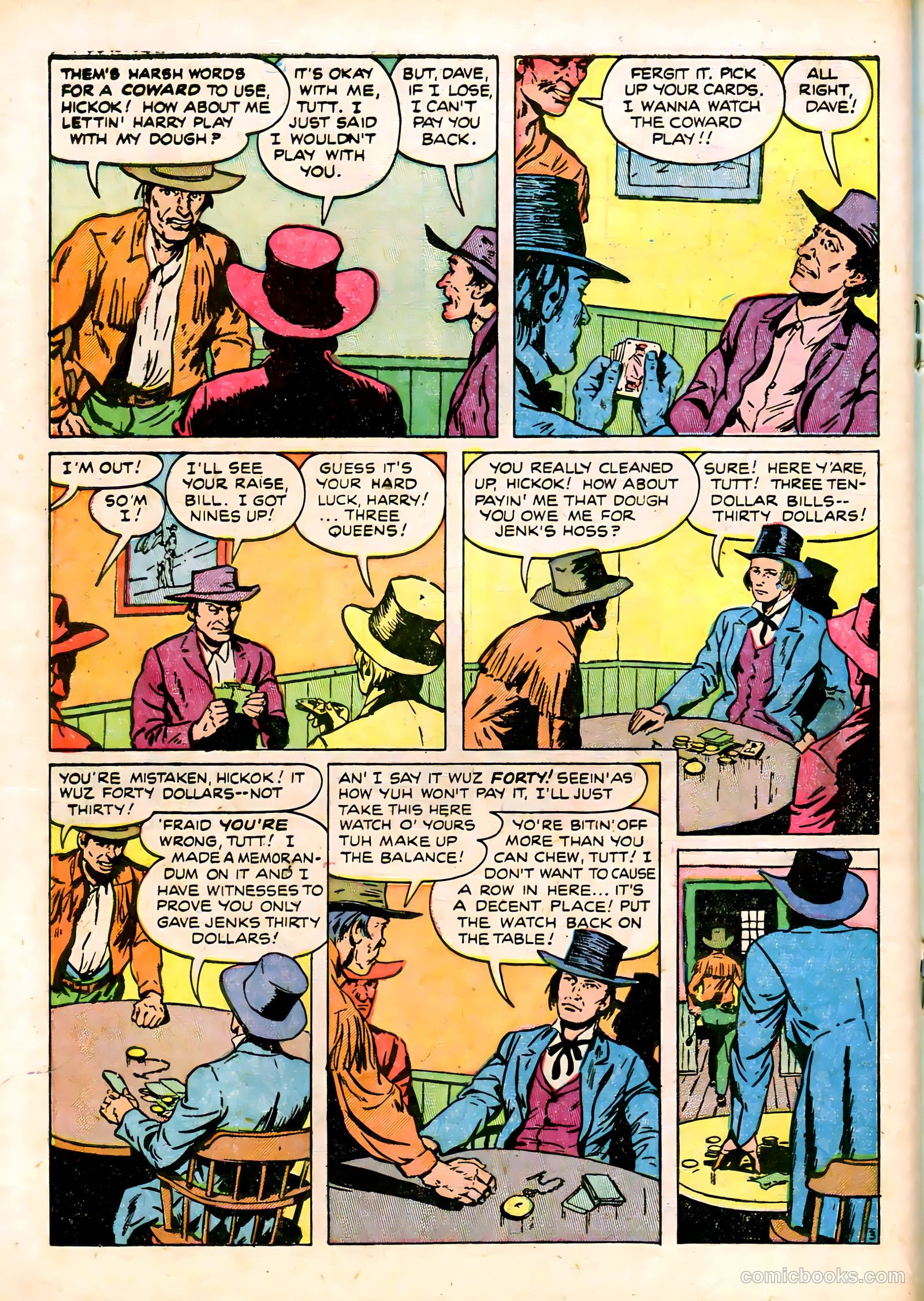 Western Fighters v3 #6 — page 26 of 52