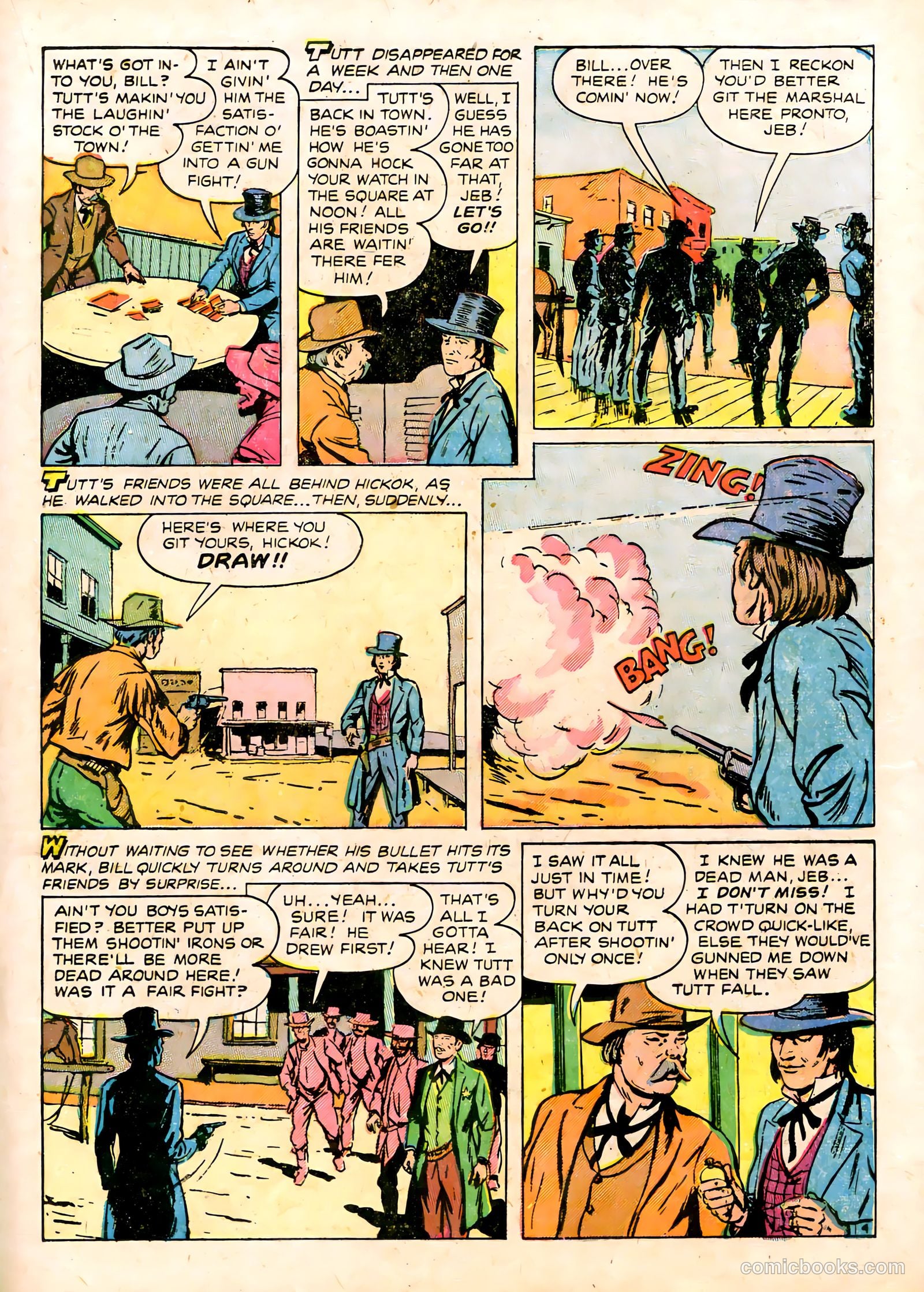 Western Fighters v3 #6 — page 27 of 52