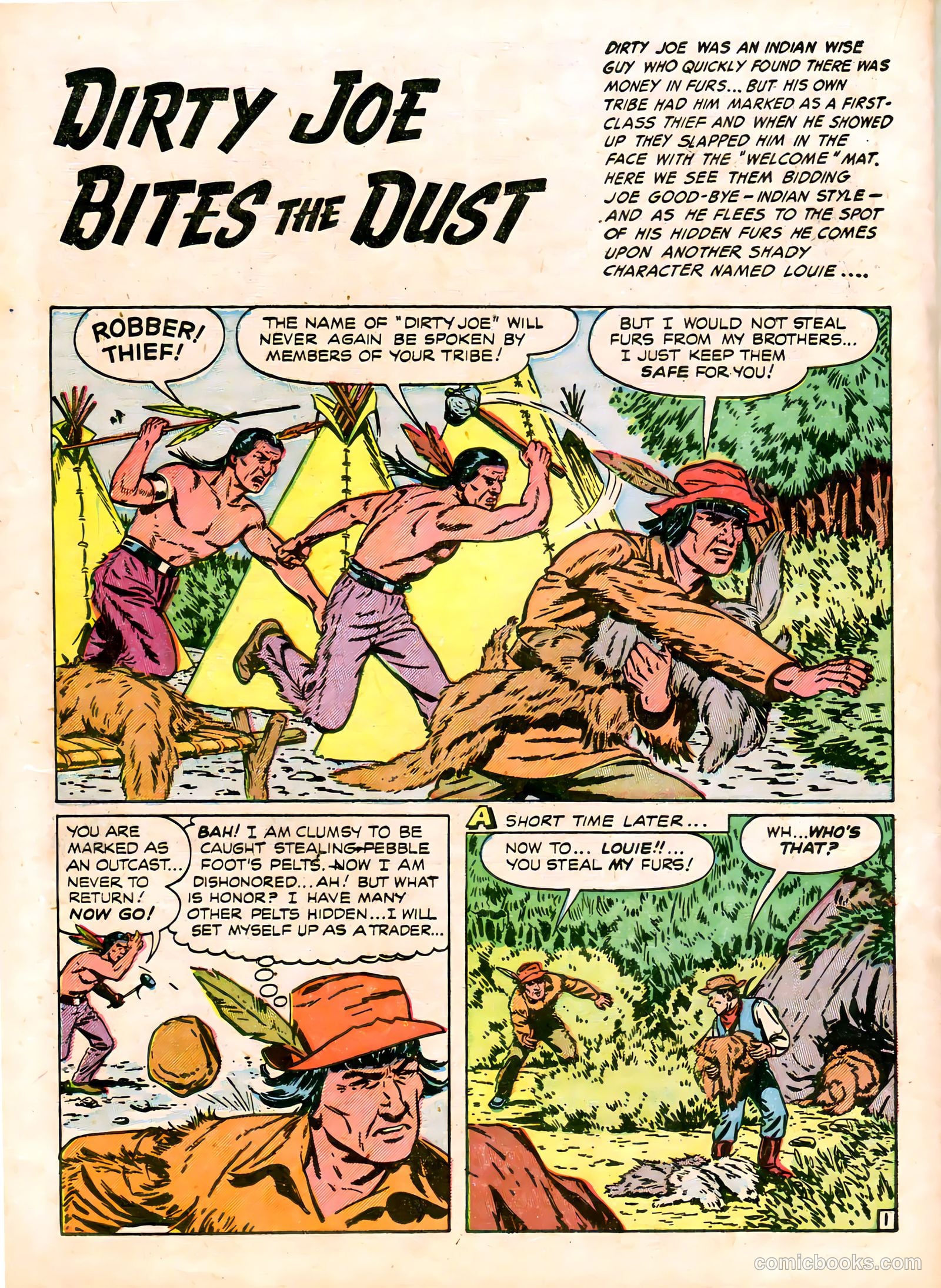 Western Fighters v3 #6 — page 30 of 52