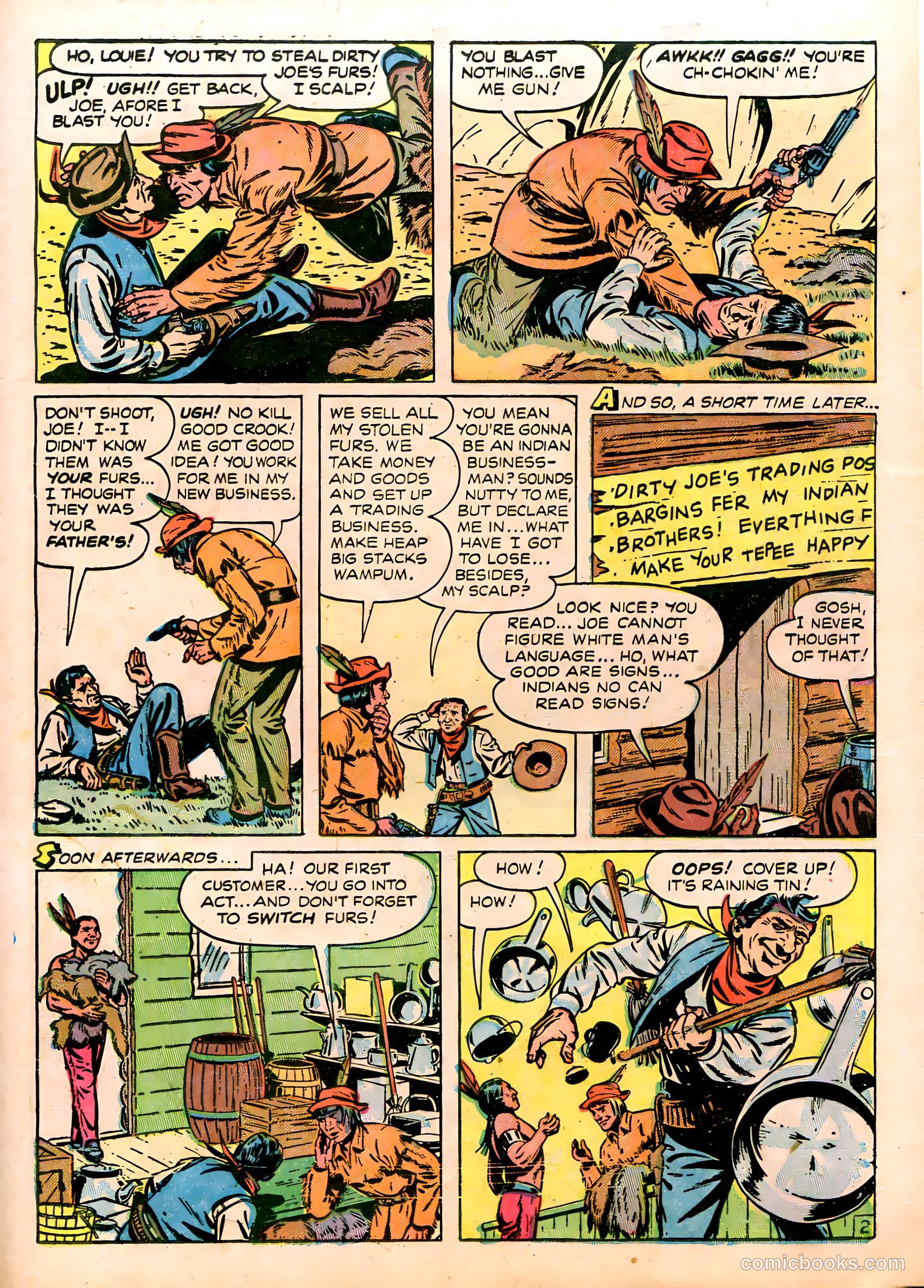 Western Fighters v3 #6 — page 31 of 52