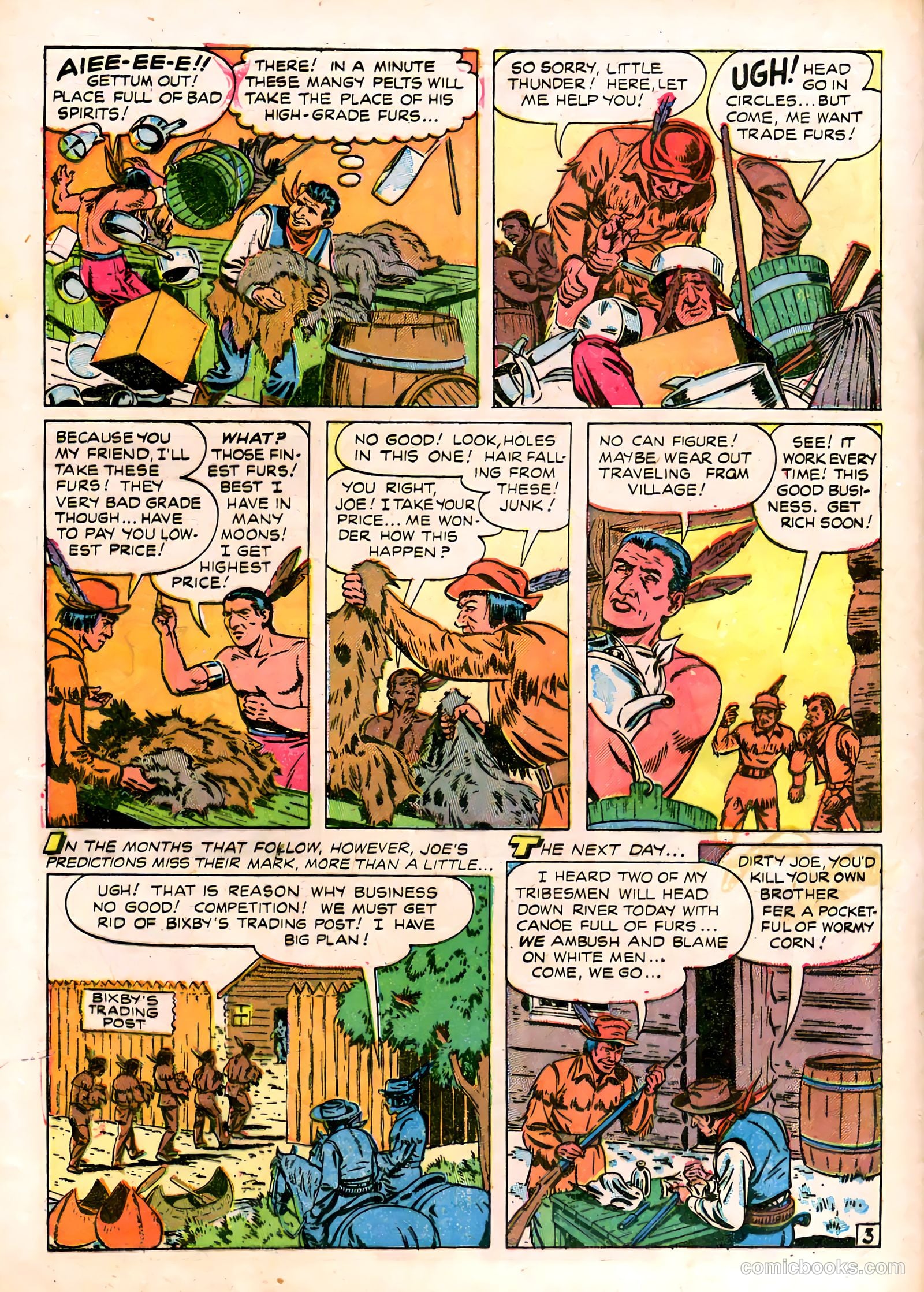 Western Fighters v3 #6 — page 32 of 52