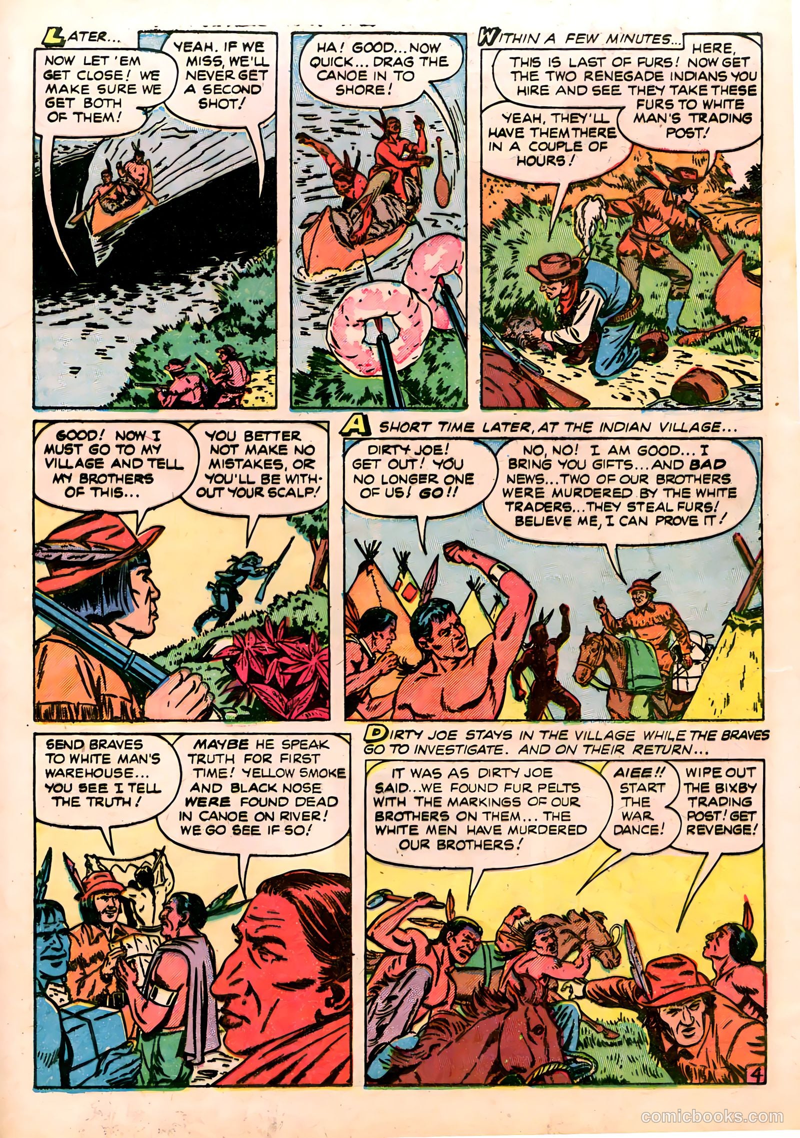Western Fighters v3 #6 — page 33 of 52