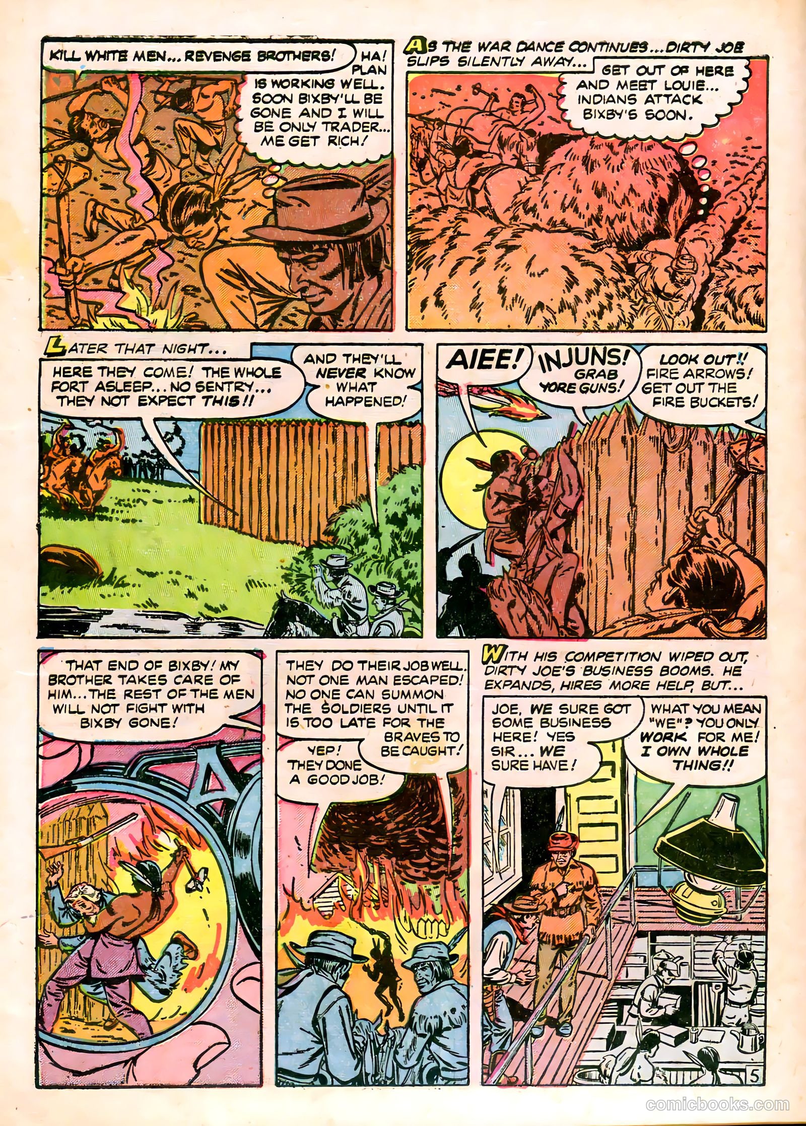 Western Fighters v3 #6 — page 34 of 52