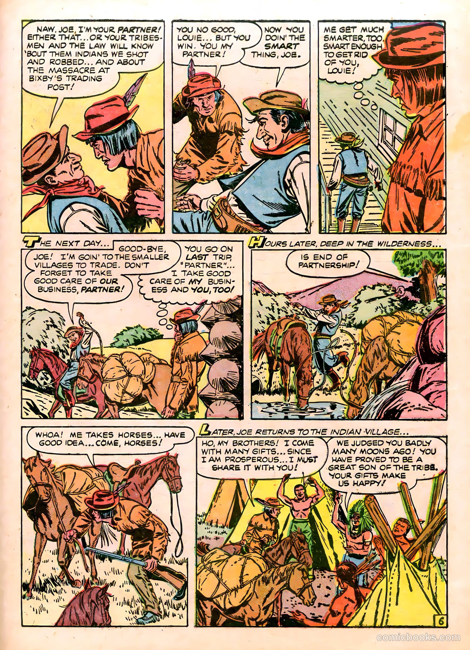 Western Fighters v3 #6 — page 35 of 52
