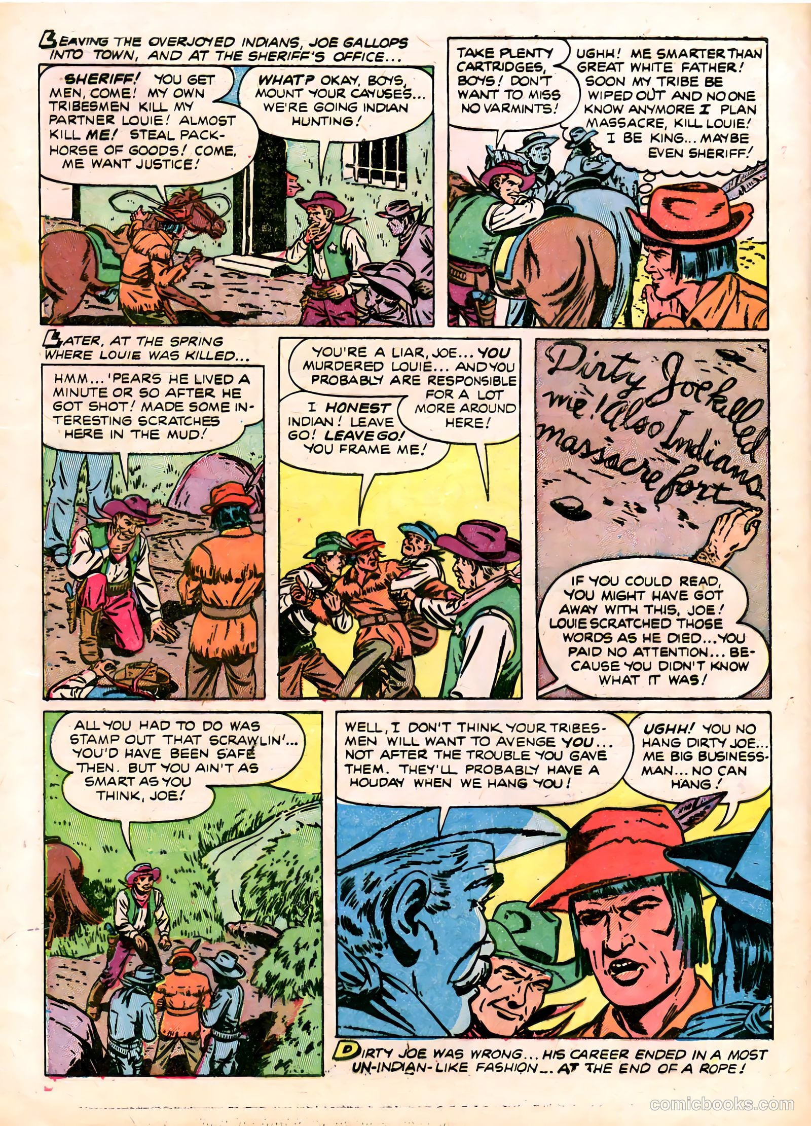Western Fighters v3 #6 — page 36 of 52