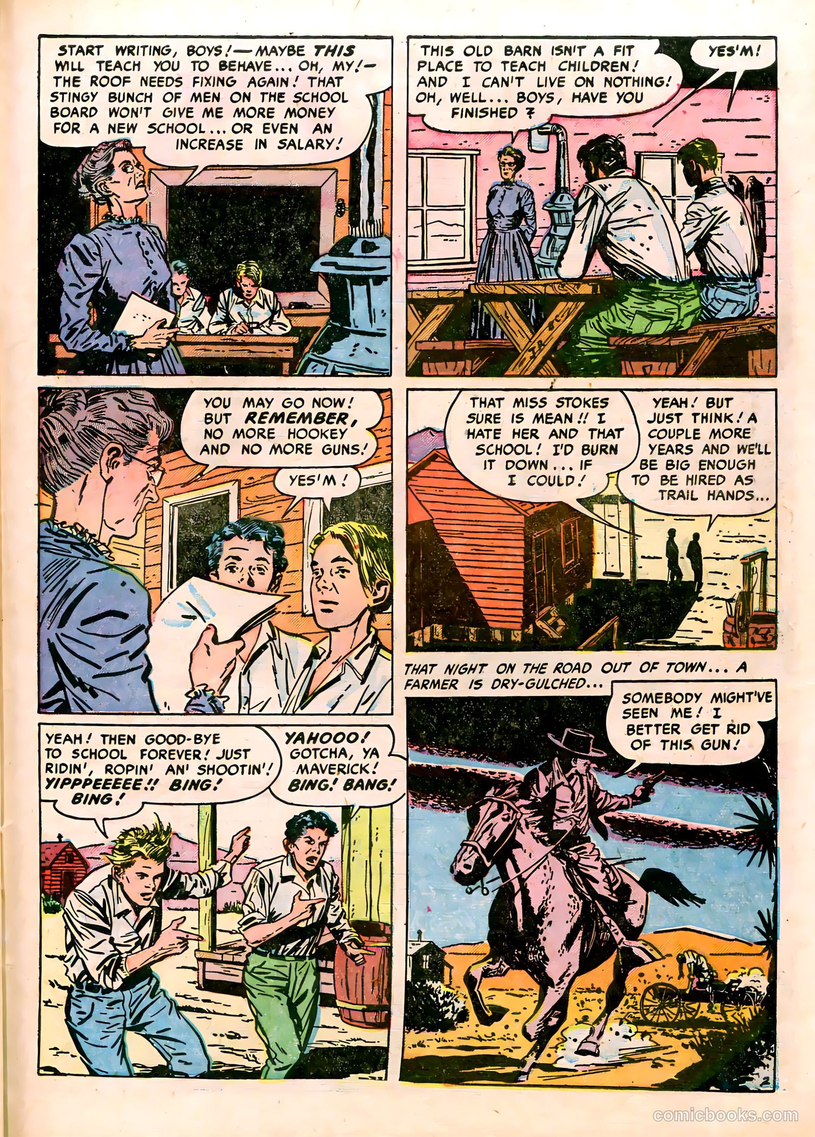 Western Fighters v3 #6 — page 39 of 52