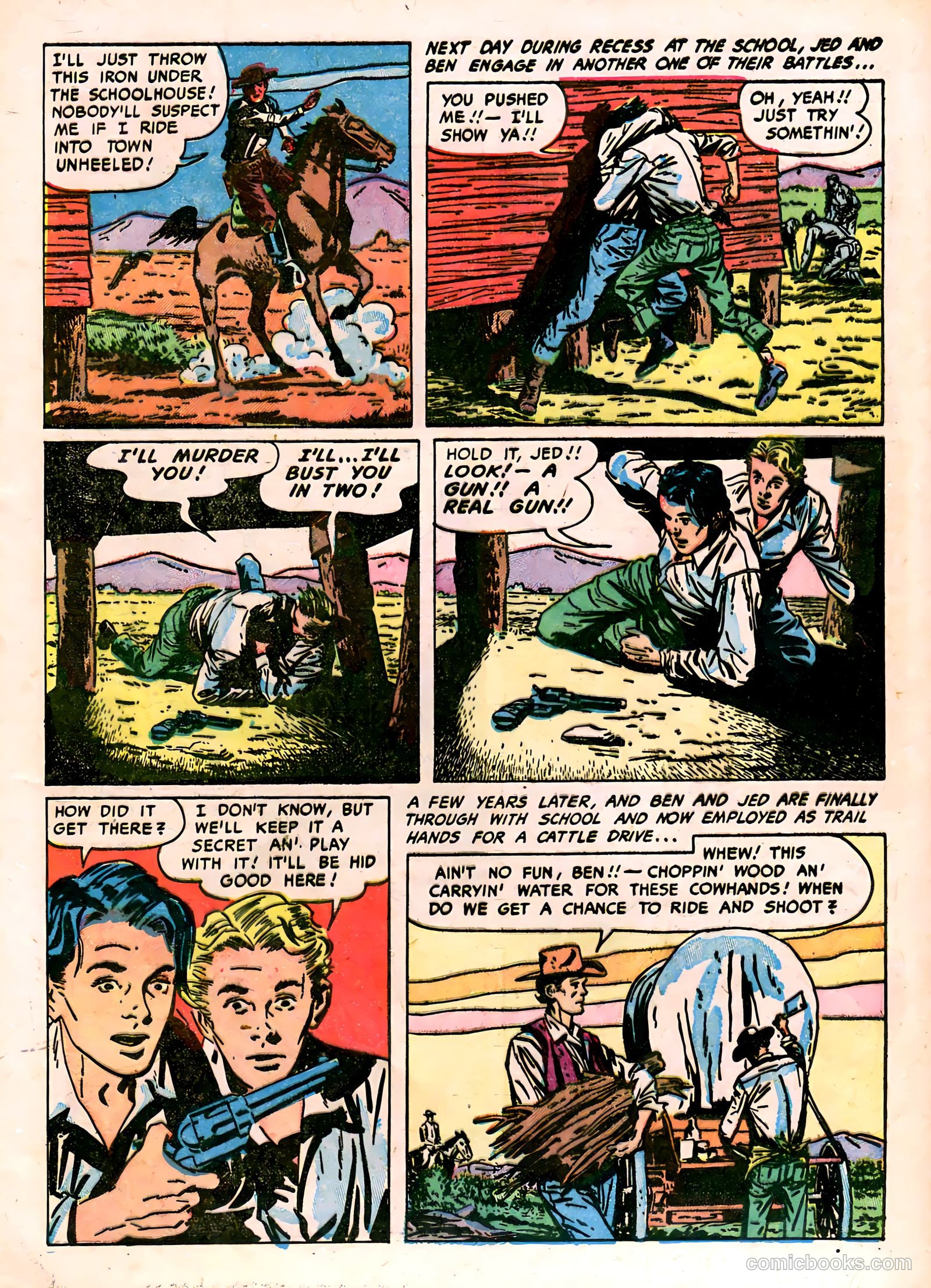 Western Fighters v3 #6 — page 40 of 52
