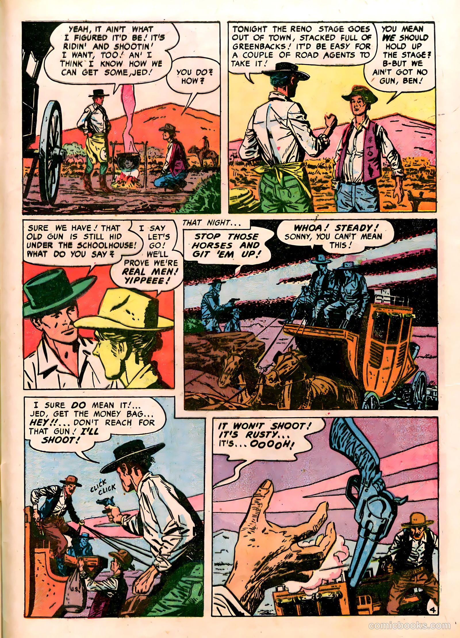 Western Fighters v3 #6 — page 41 of 52