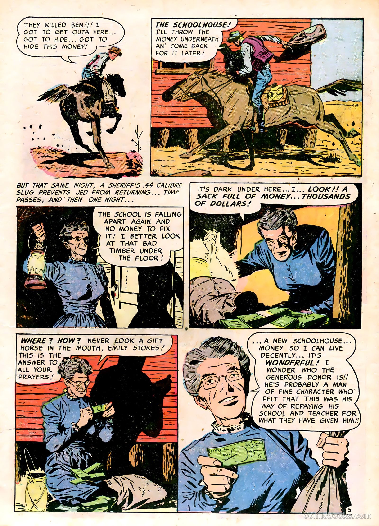 Western Fighters v3 #6 — page 42 of 52
