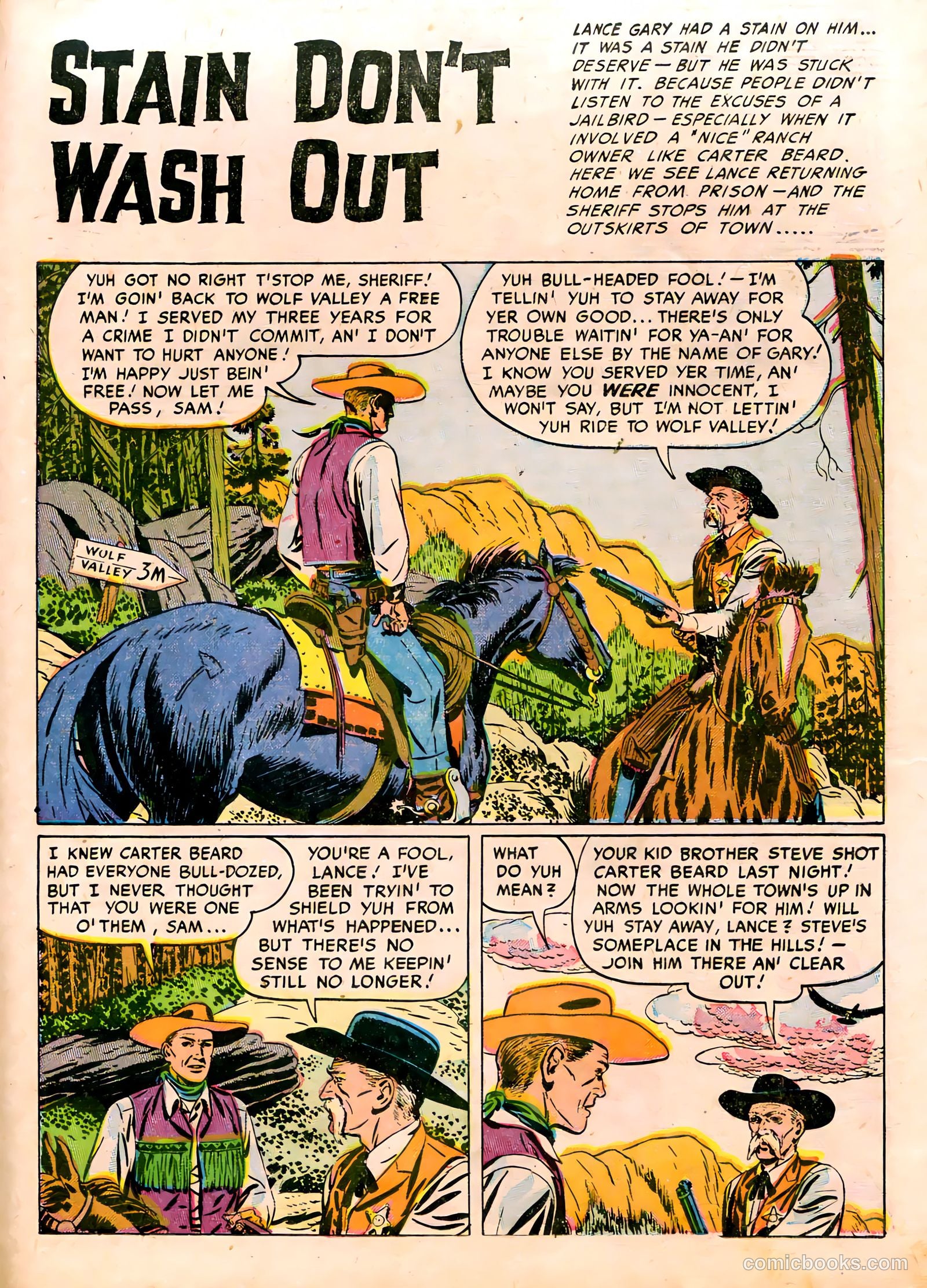 Western Fighters v3 #6 — page 43 of 52