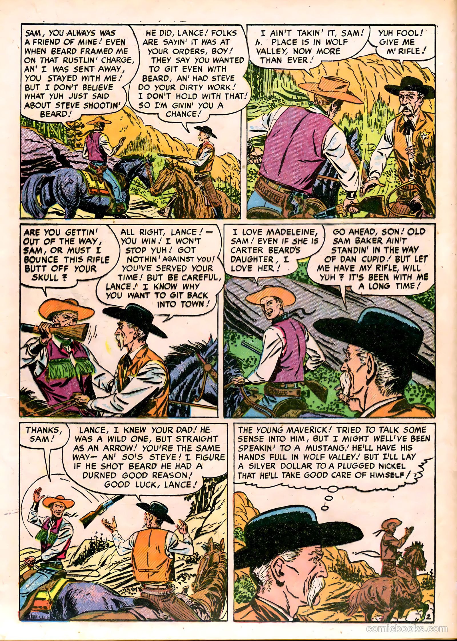 Western Fighters v3 #6 — page 44 of 52