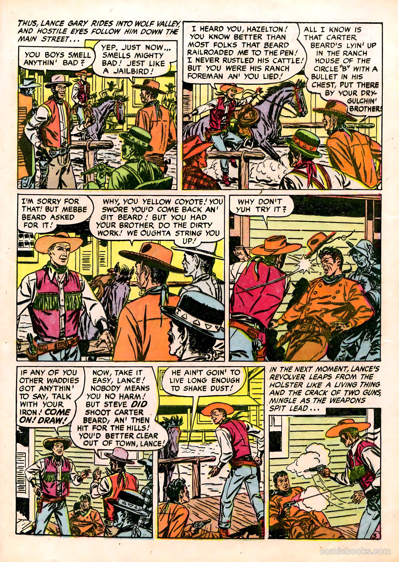 Western Fighters v3 #6 — page 45 of 52