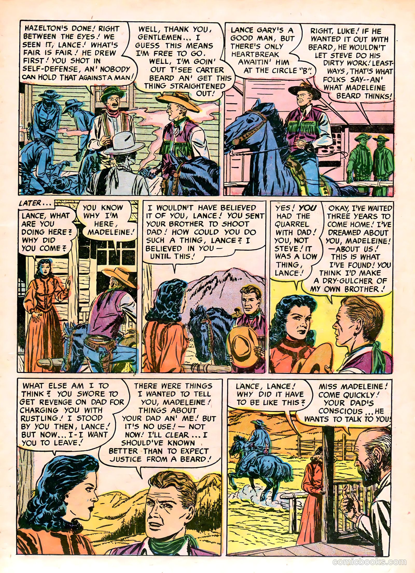 Western Fighters v3 #6 — page 46 of 52