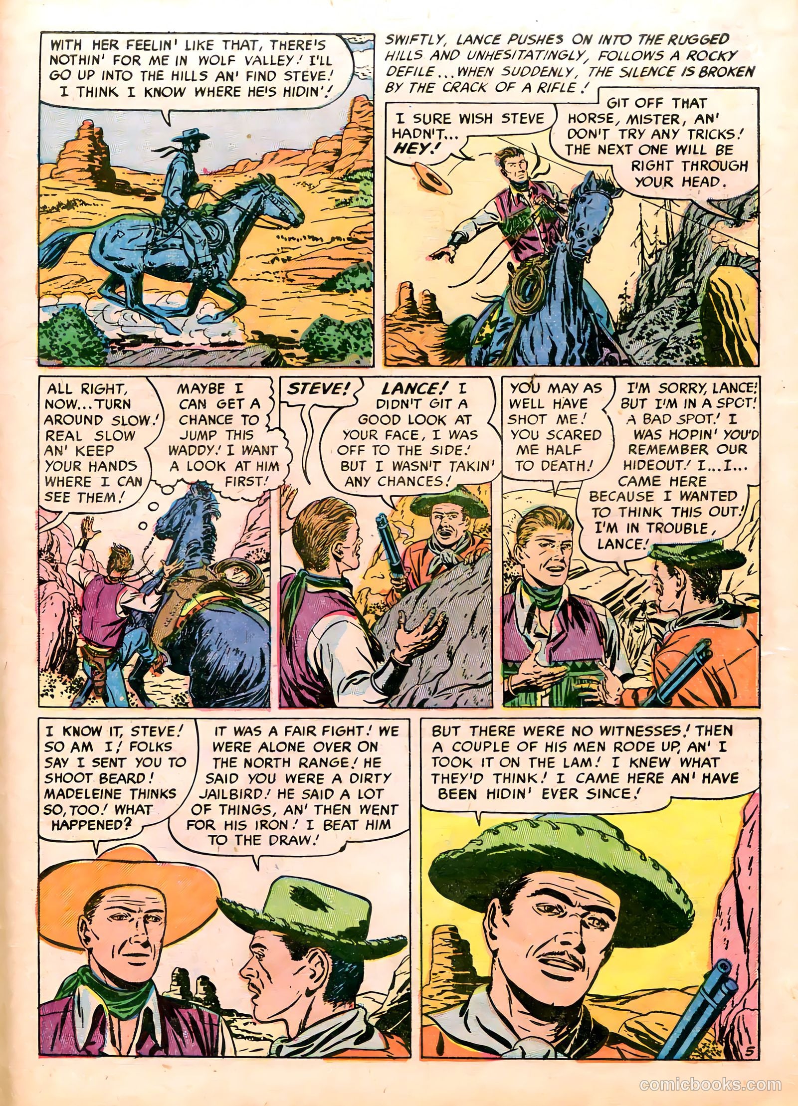 Western Fighters v3 #6 — page 47 of 52