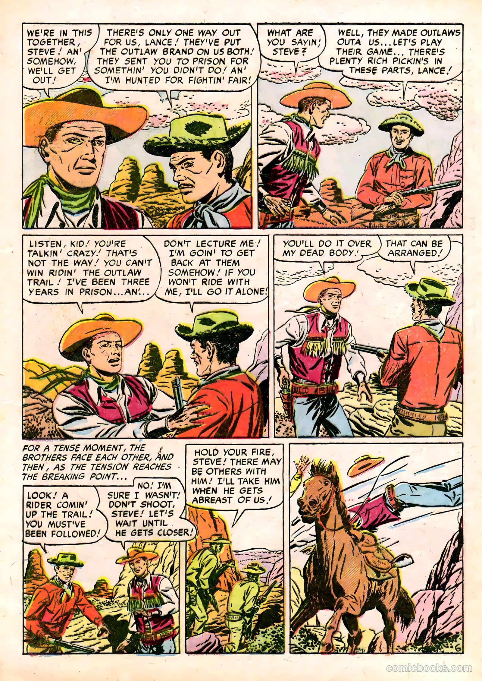 Western Fighters v3 #6 — page 48 of 52