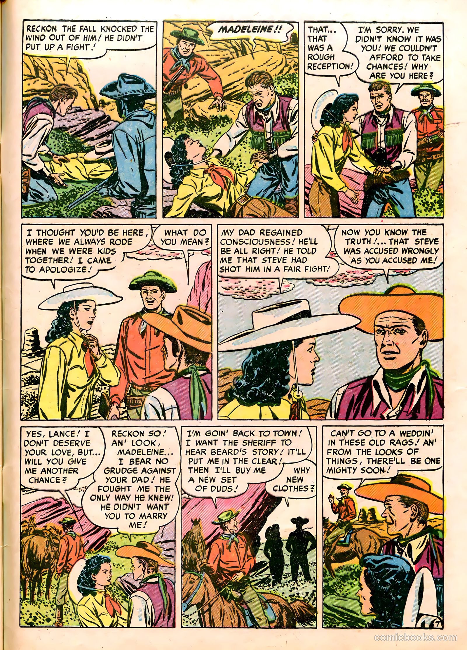 Western Fighters v3 #6 — page 49 of 52