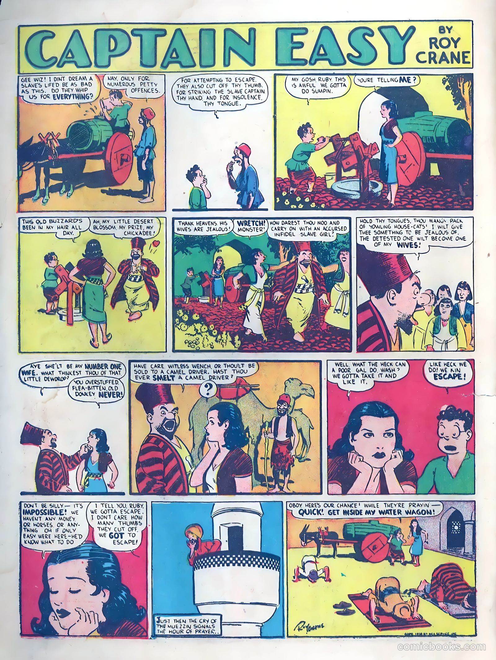 captain easy nn #1 — page 4 of 68