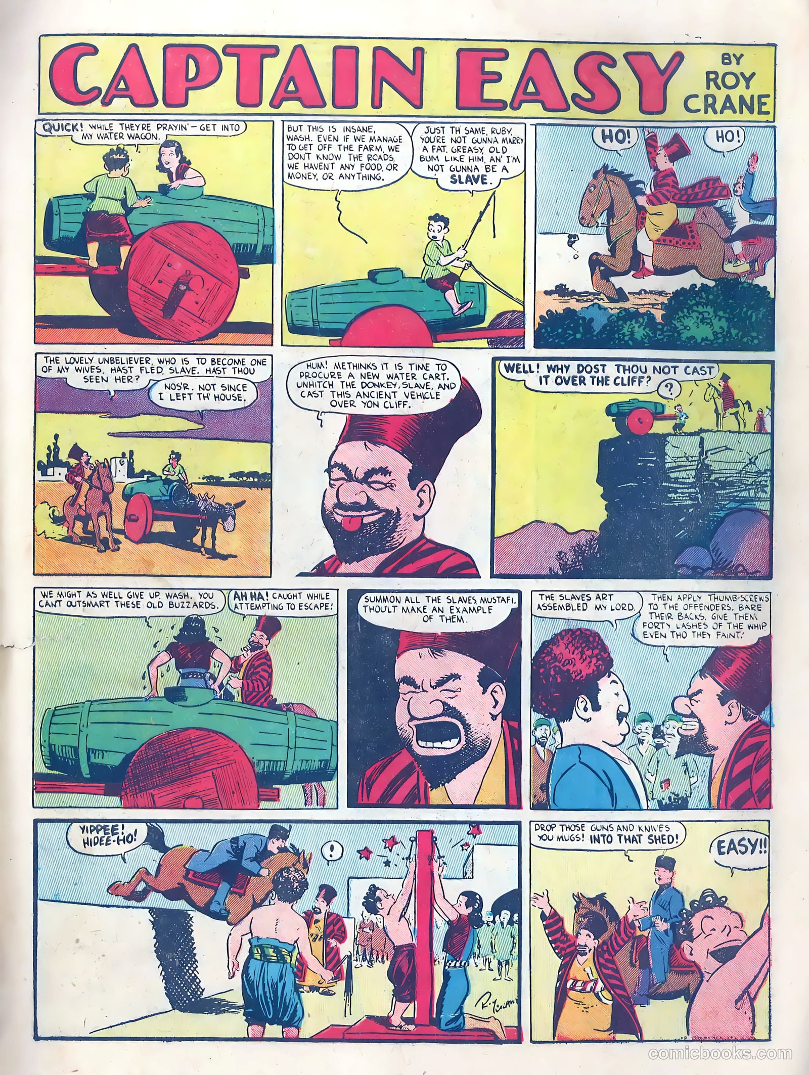 captain easy nn #1 — page 5 of 68