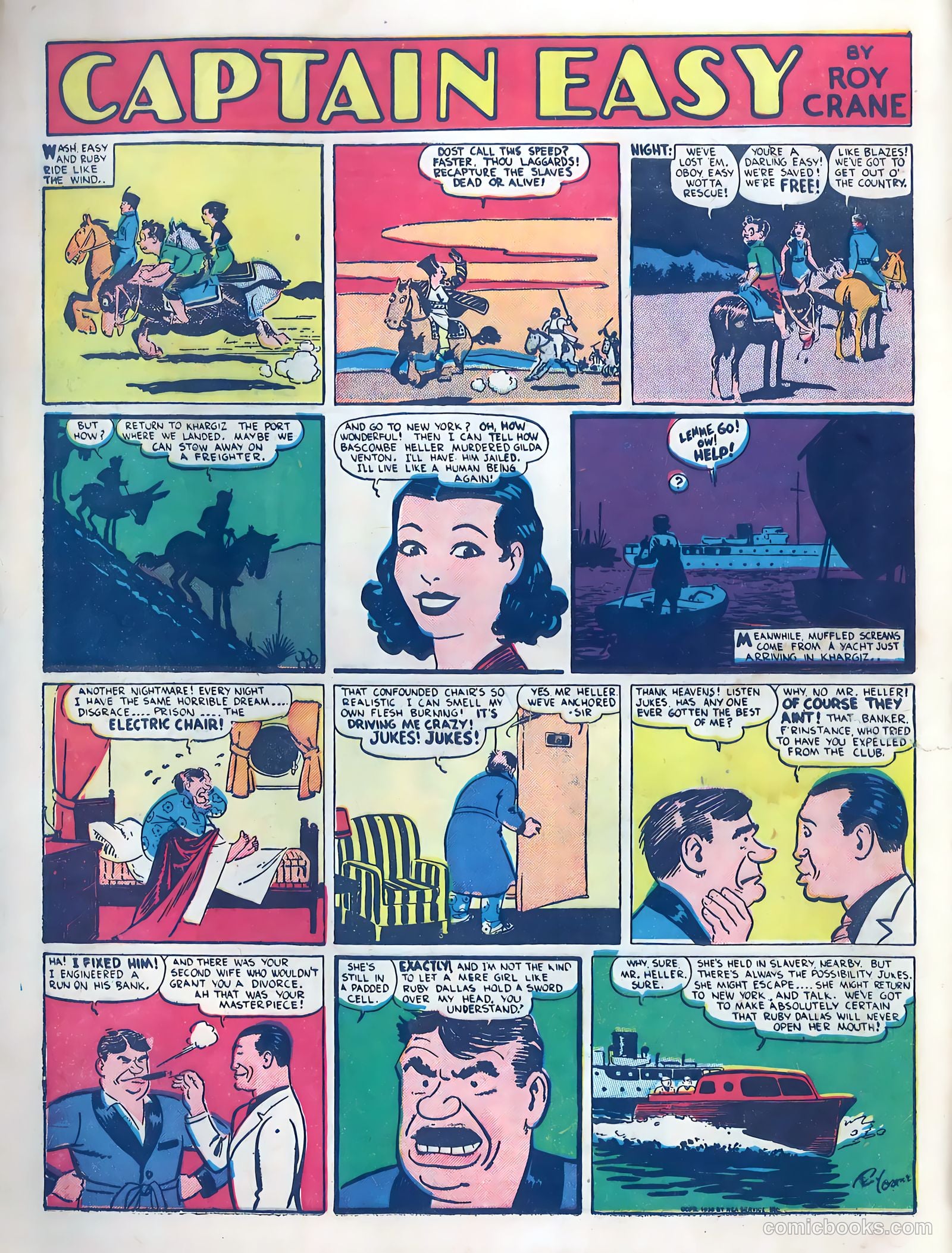 captain easy nn #1 — page 6 of 68