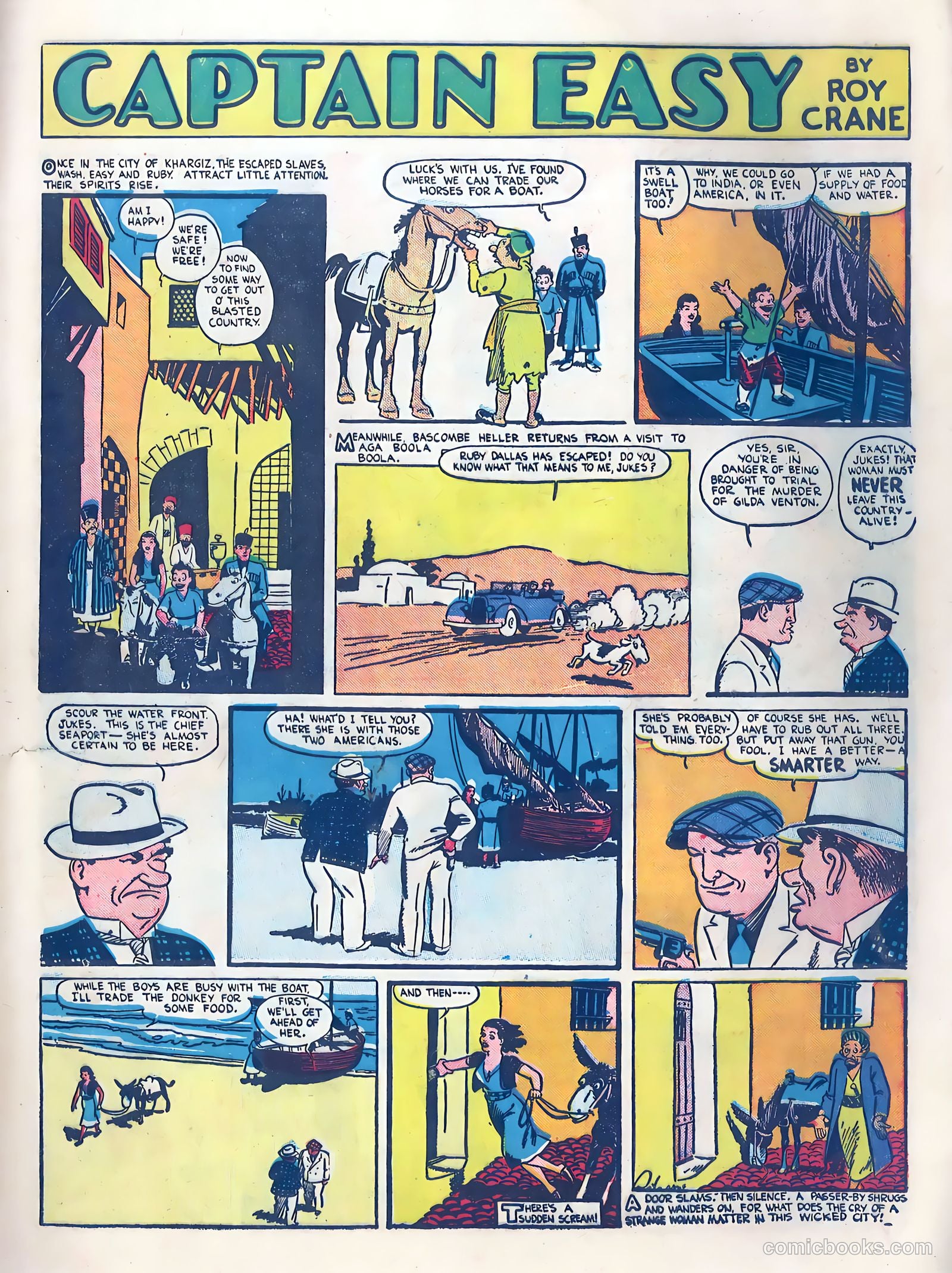 captain easy nn #1 — page 7 of 68