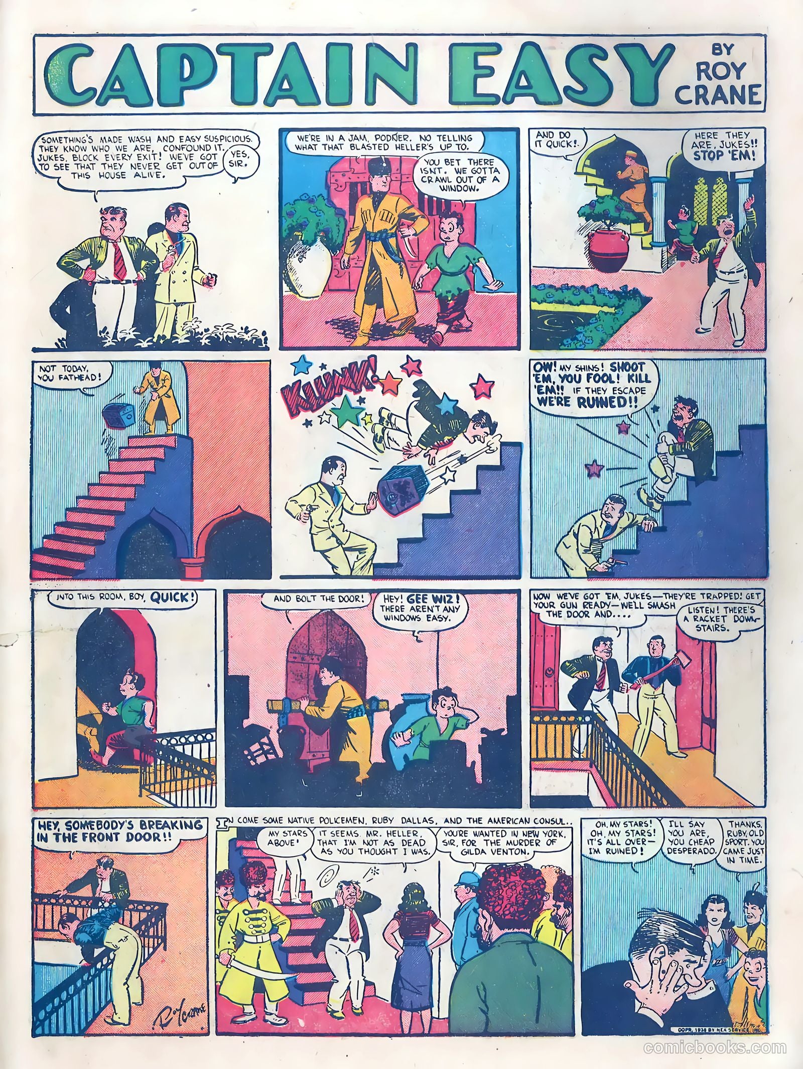 captain easy nn #1 — page 11 of 68