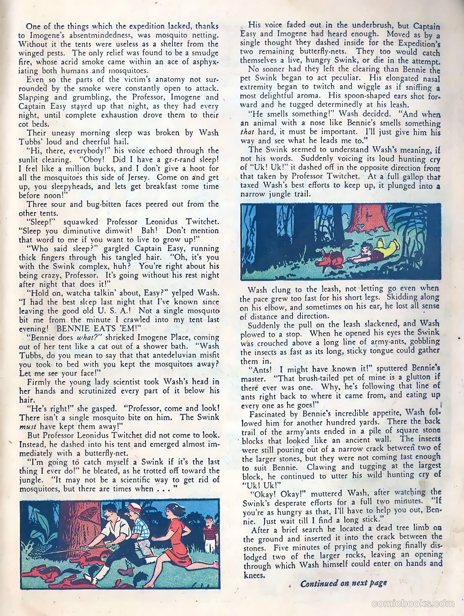captain easy nn #1 — page 21 of 68