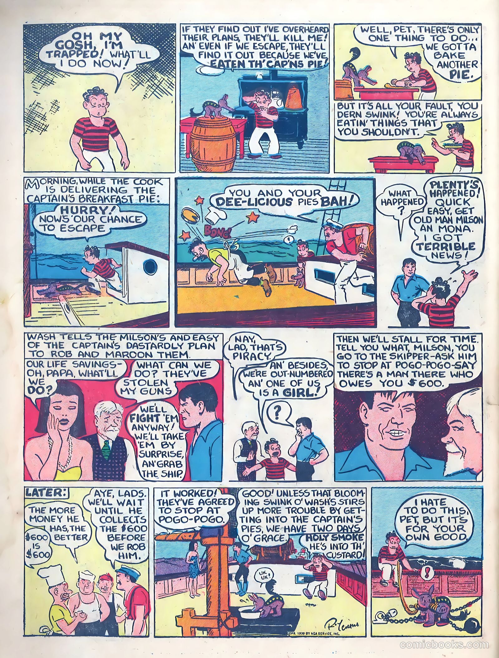 captain easy nn #1 — page 48 of 68