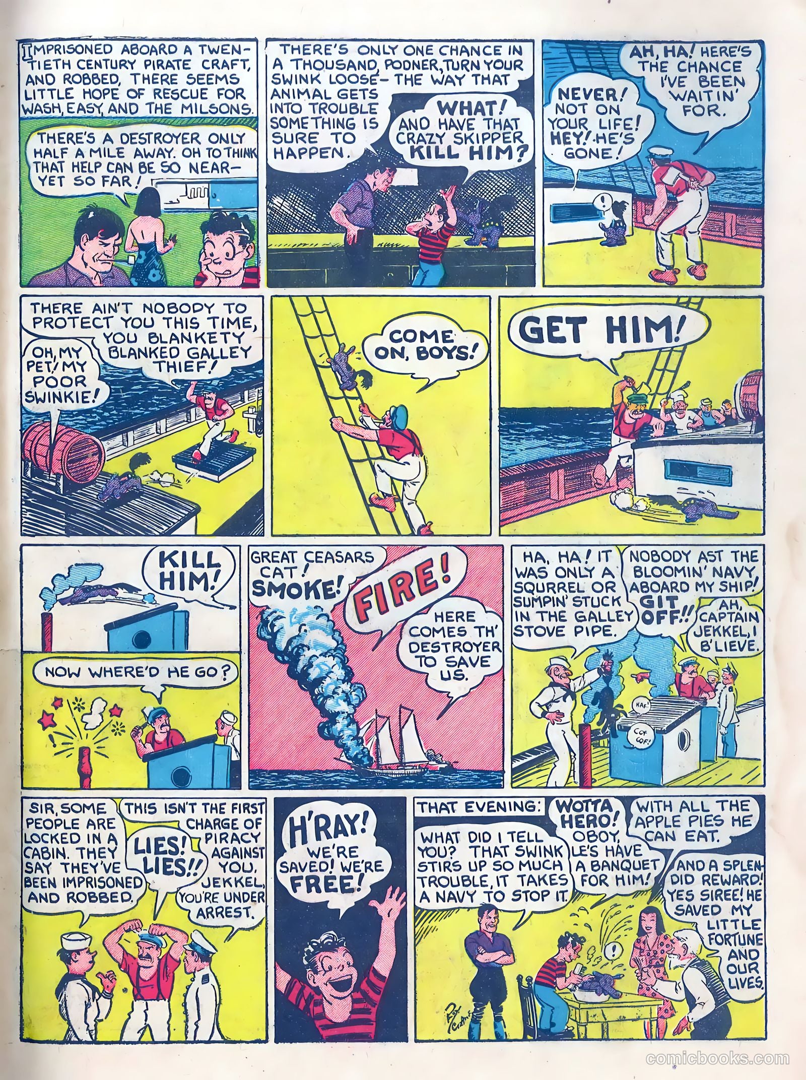 captain easy nn #1 — page 51 of 68
