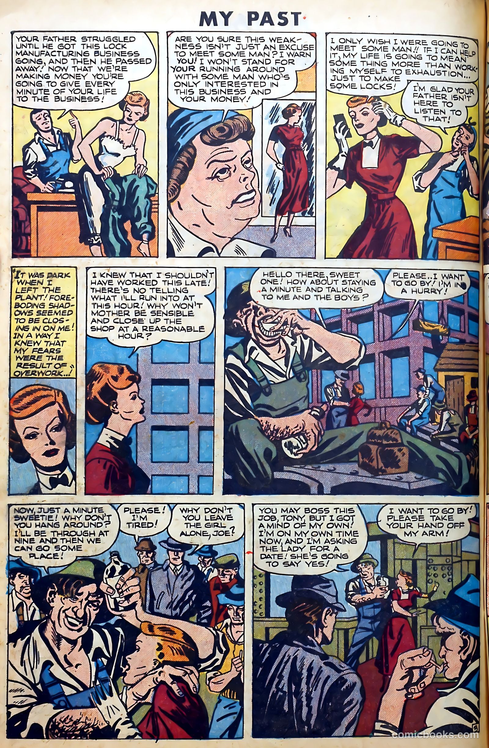 My Past Thrilling Confessions #11 (1950) — page 3 of 34