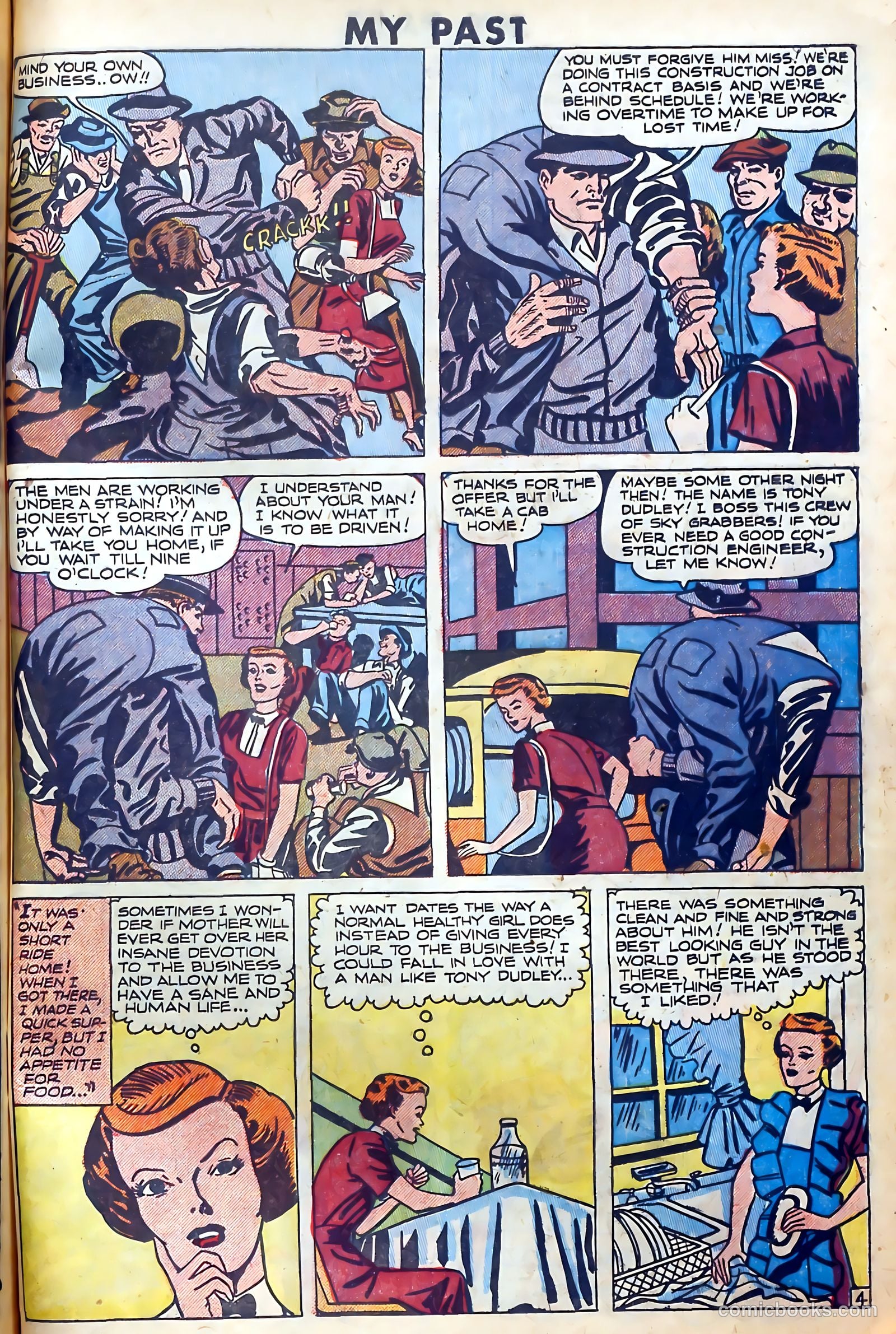 My Past Thrilling Confessions #11 (1950) — page 4 of 34
