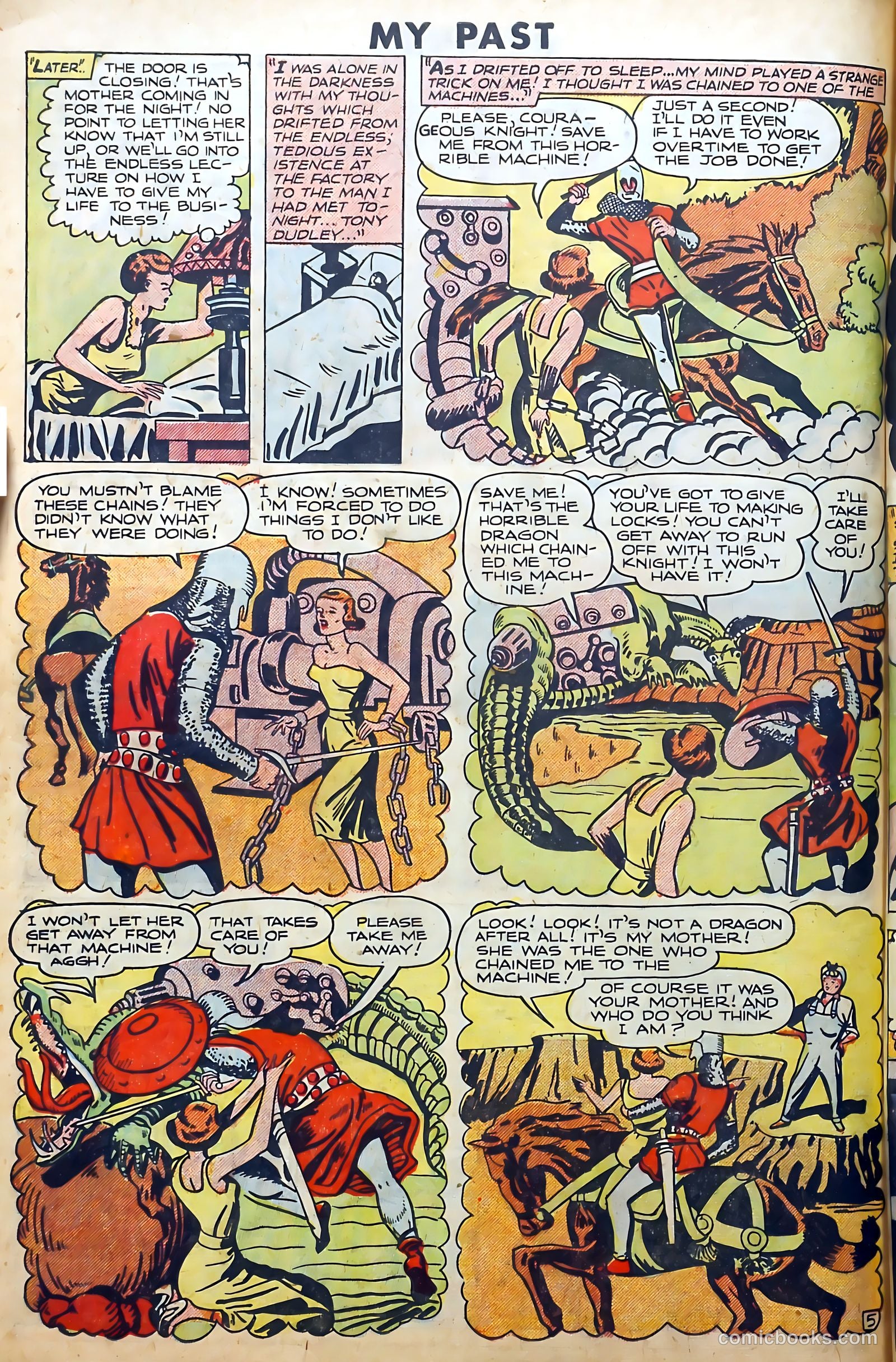 My Past Thrilling Confessions #11 (1950) — page 5 of 34